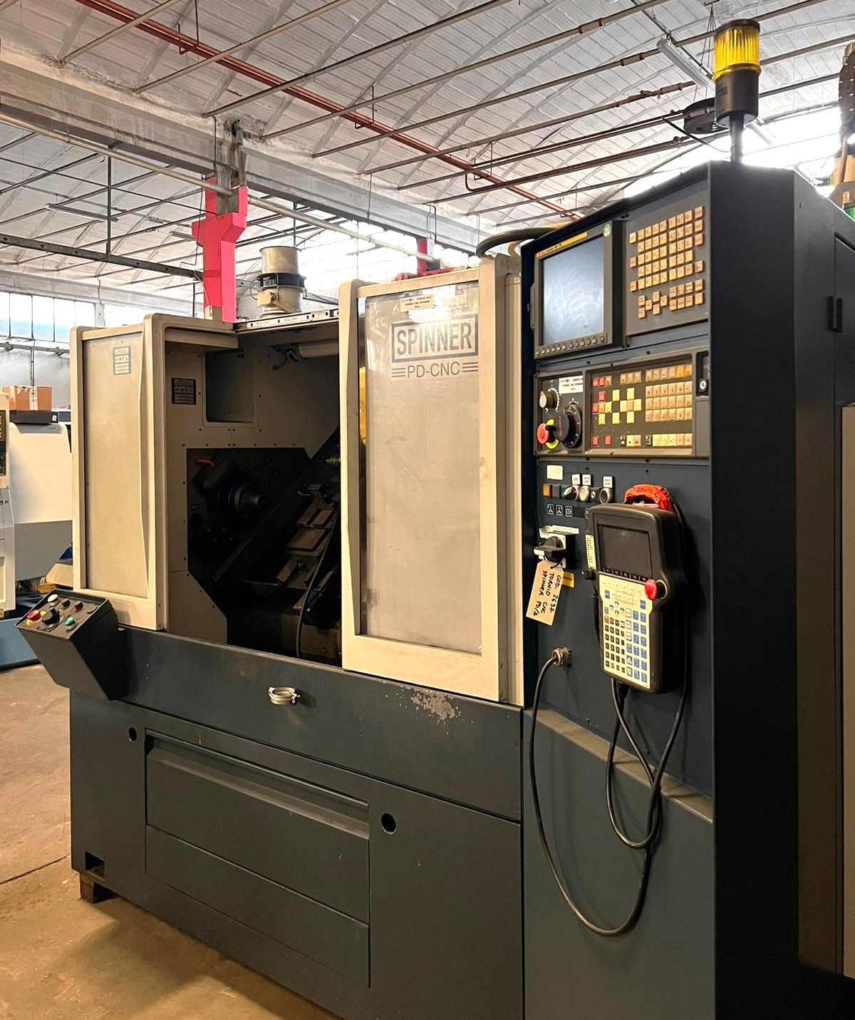 TORNIO CNC SPINNER PD_A in vendita - foto 16