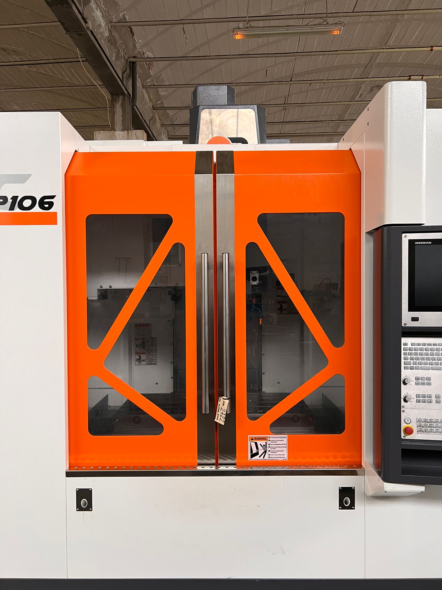 CENTRO DI LAVORO VICTOR MOD. P106 in vendita - foto 9