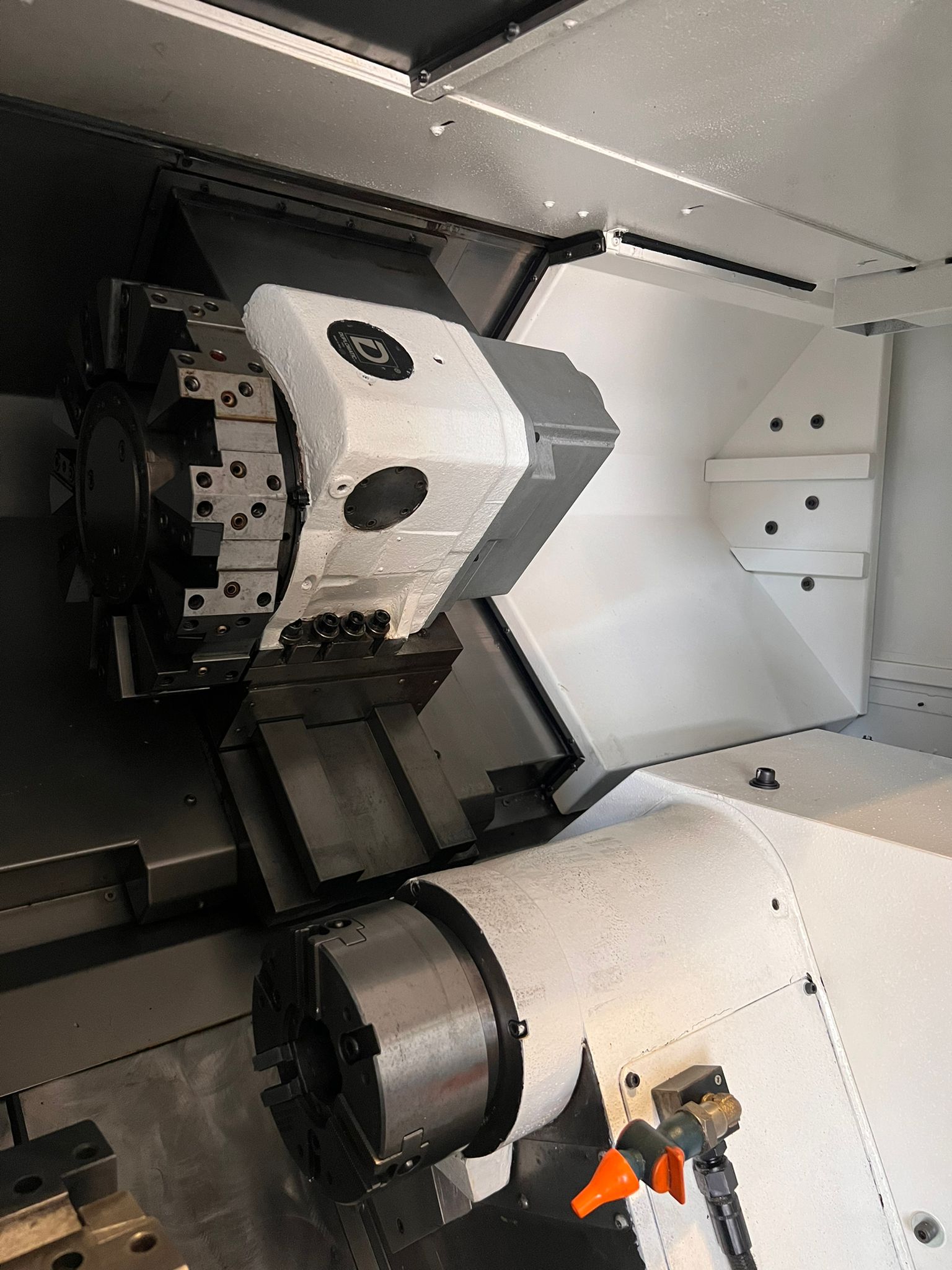 TORNIO CNC 4 ASSI BIGLIA B56 S in vendita - foto 8