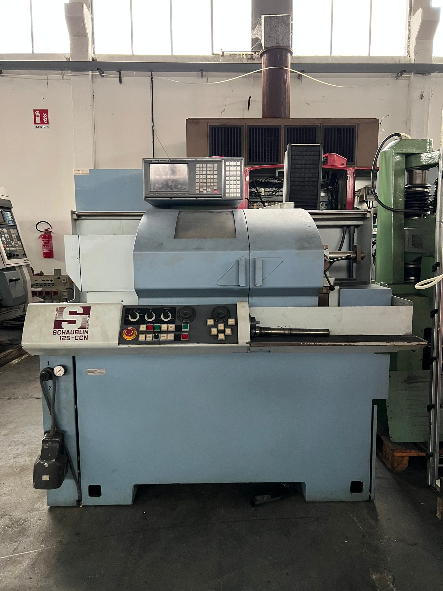 TORNIO SCHAUBLIN 125-CCN CNC FANUC in vendita - foto 6
