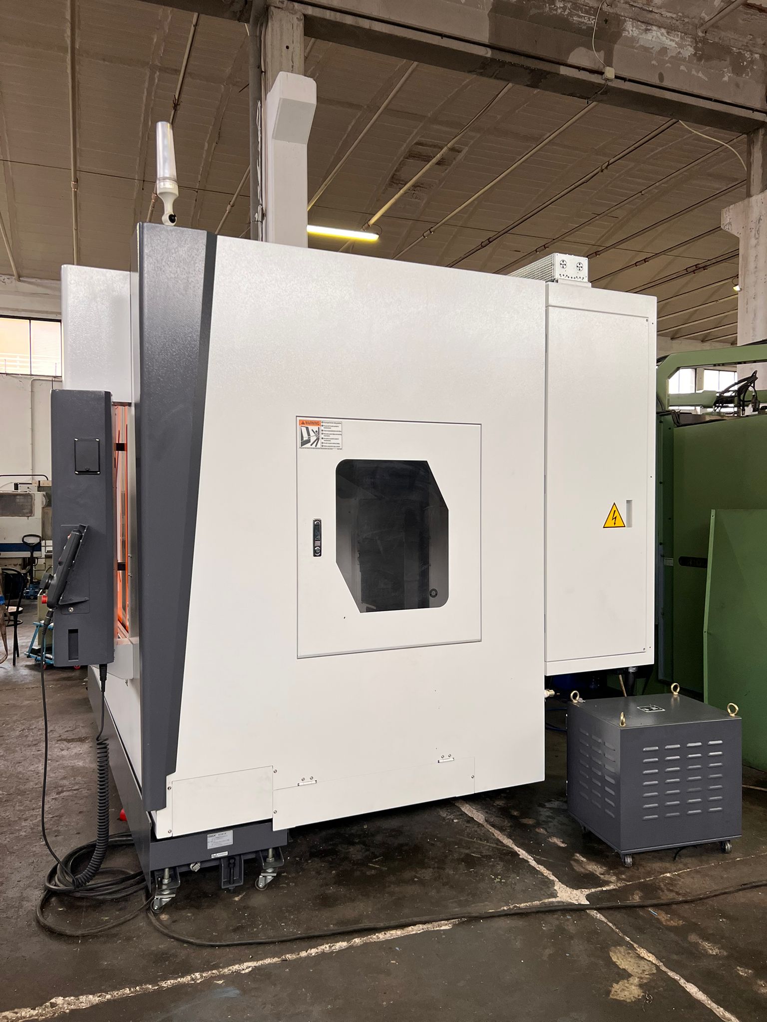 CENTRO DI LAVORO VICTOR MOD. P106 in vendita - foto 6