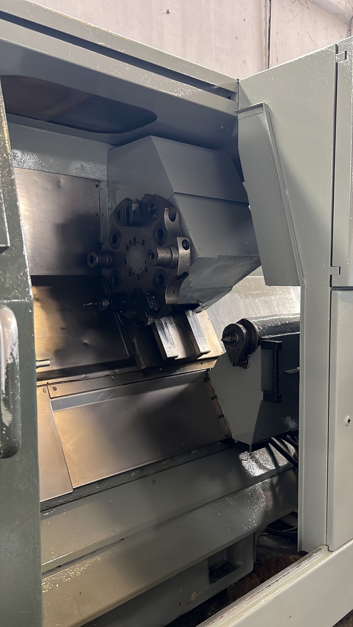 TORNIO CNC GSK 980 TD in vendita - foto 6