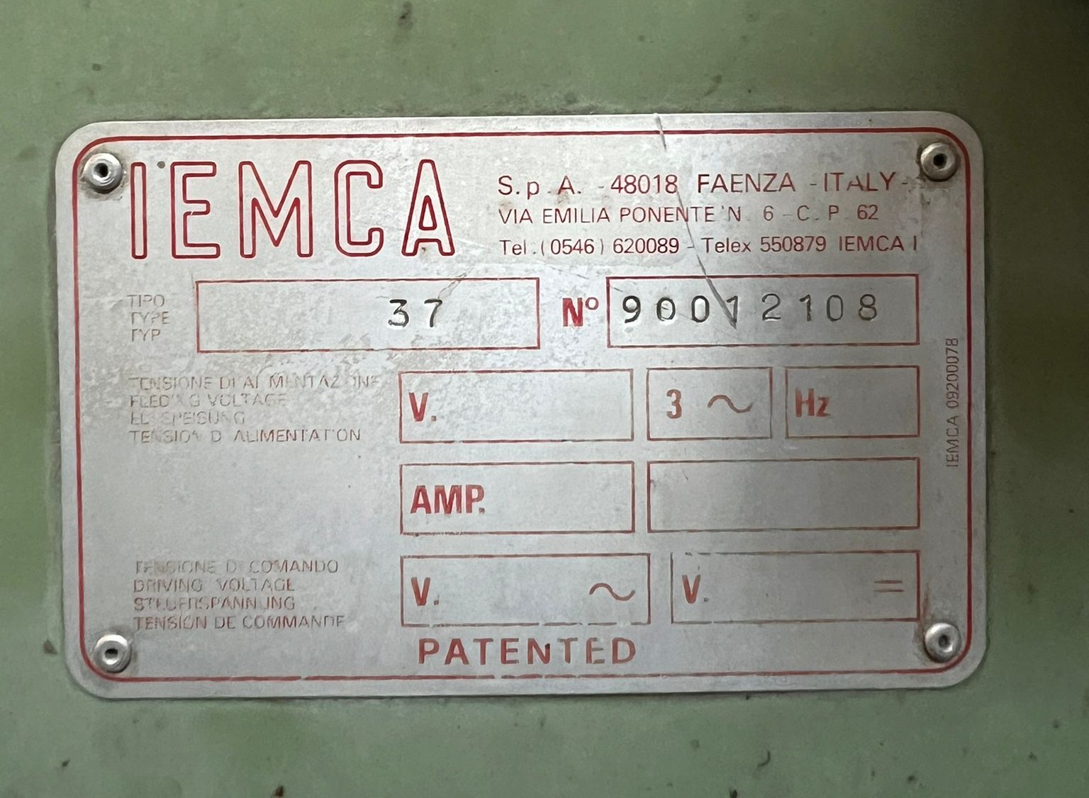 CARICABARRE IEMCA 37 in vendita - foto 11