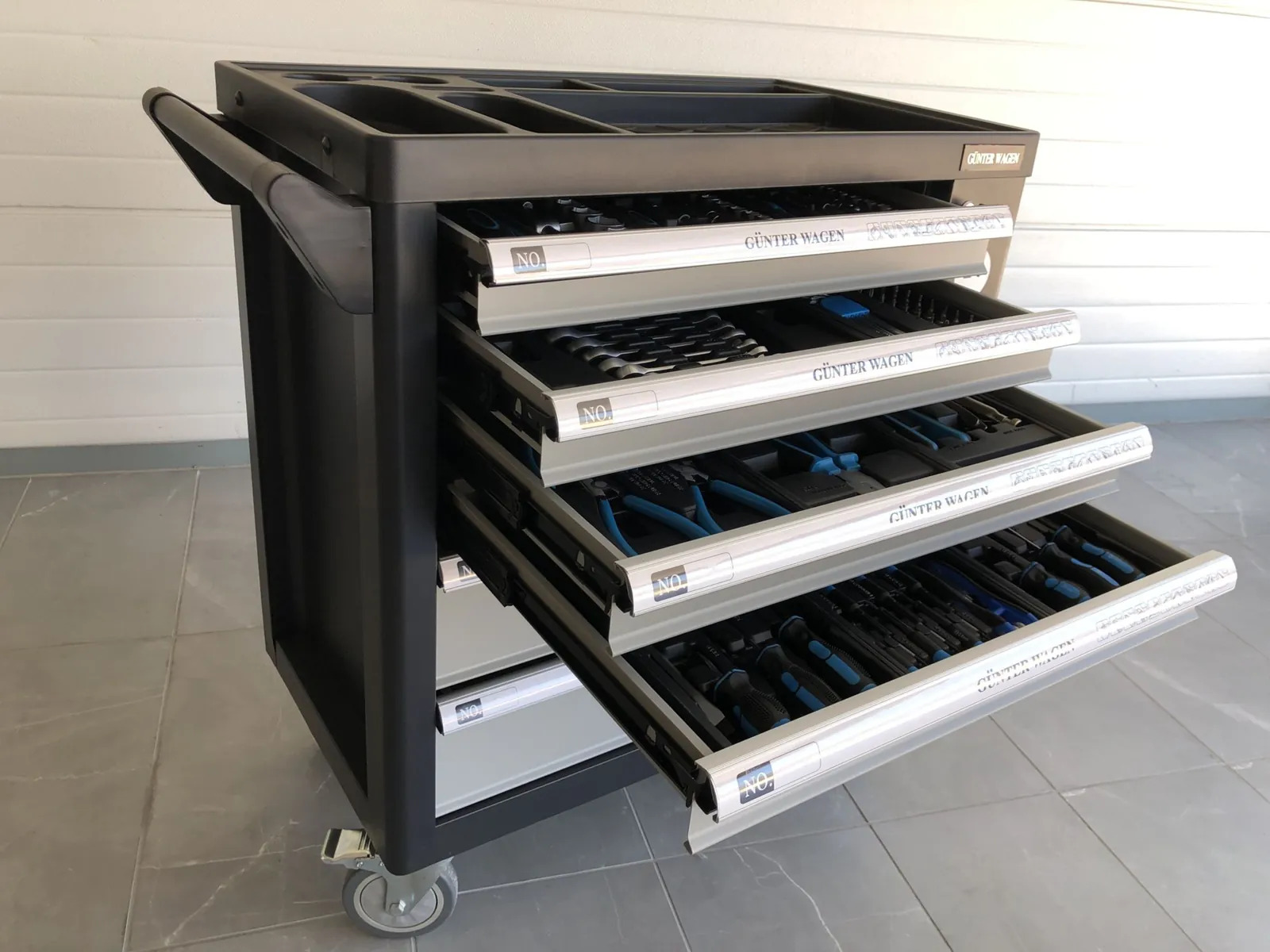 CARRELLO PORTAUTENSILI COMPLETO PROFESSIONAL in vendita - foto 2
