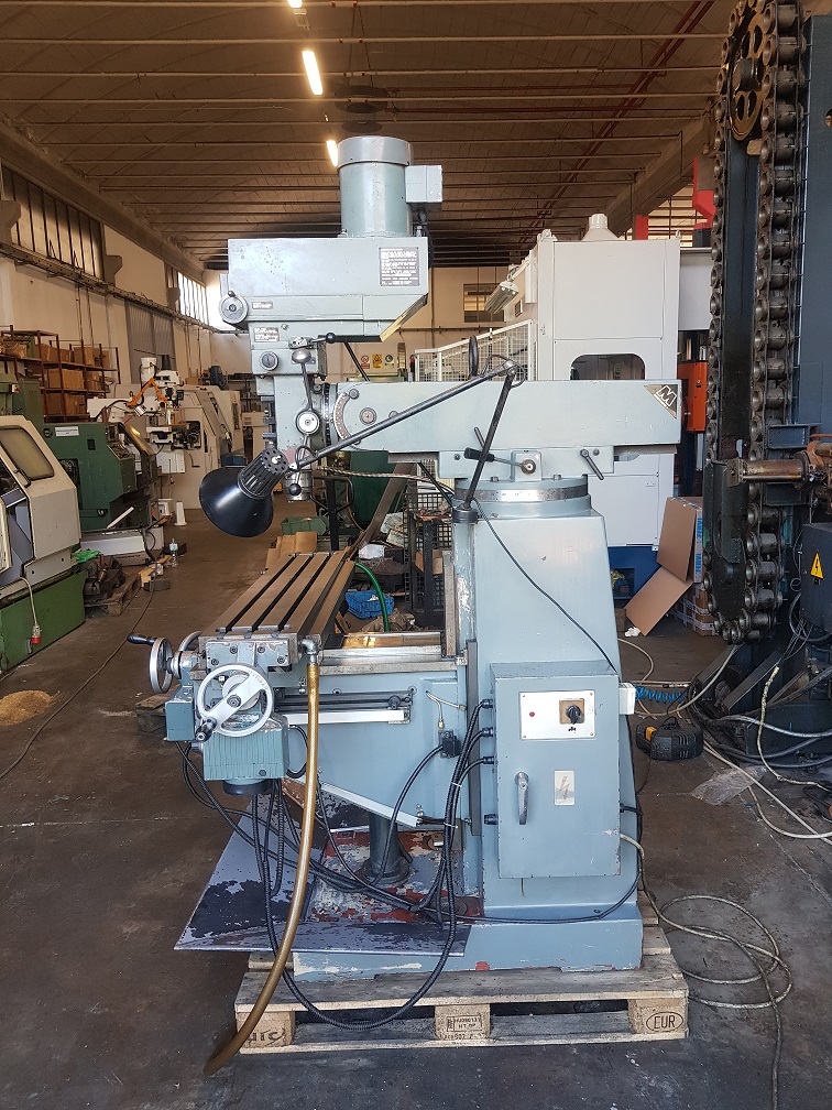 FRESATRICE TESTA VELOCE SUPERMAX MOD YCM-16VS in vendita - foto 4