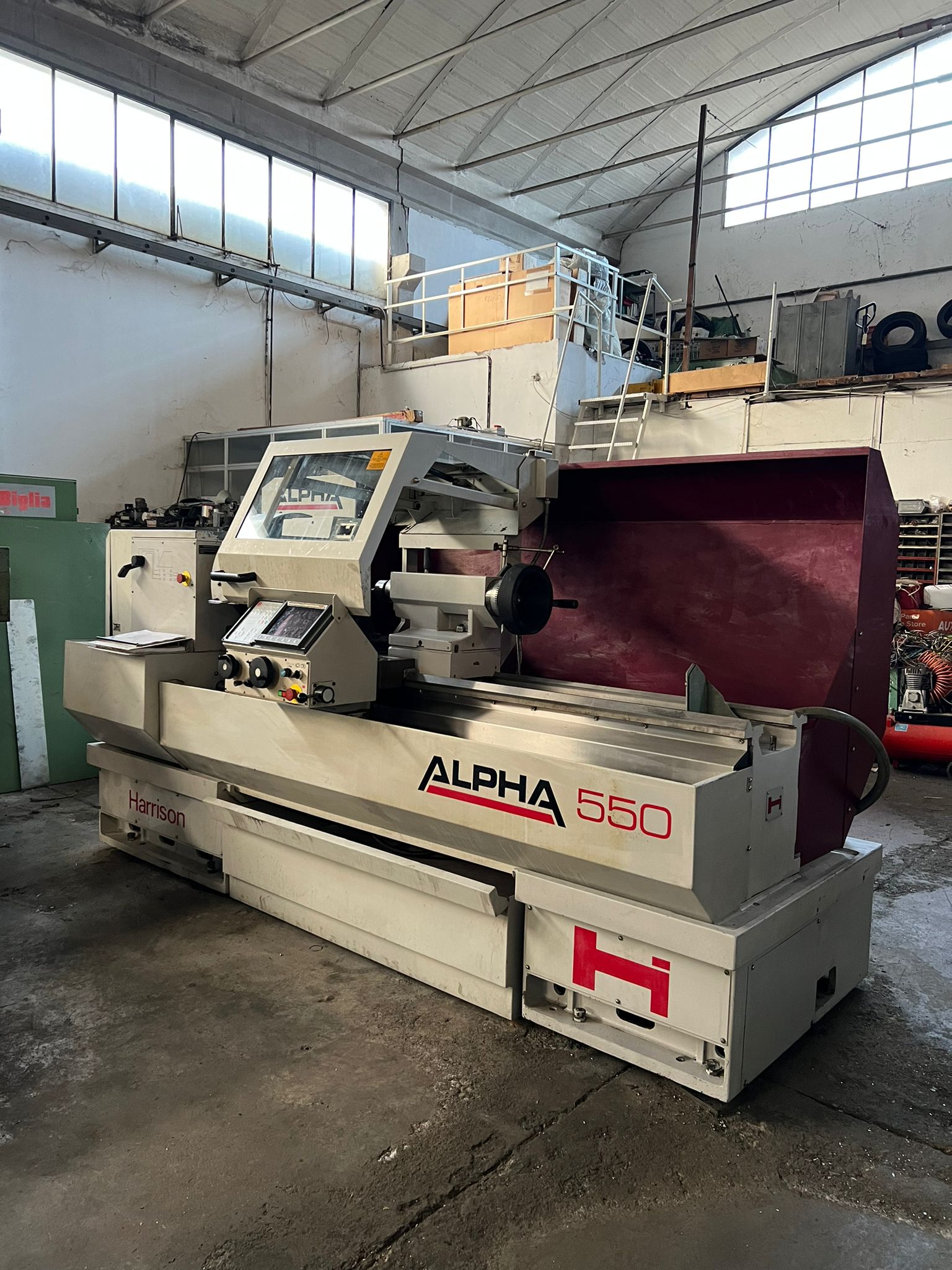 TORNIO HARRISON ALPHA 550 in vendita - foto 2