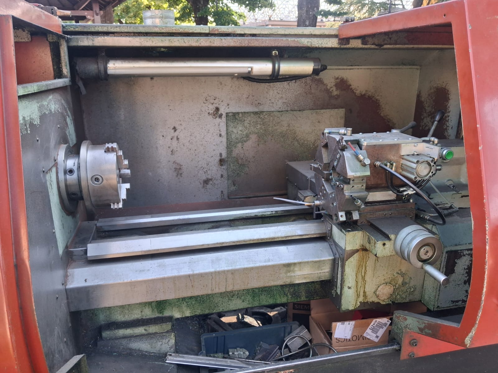 TORNIO AUTOAPPRENDIMENTO EMCO PADOVANI in vendita - foto 5