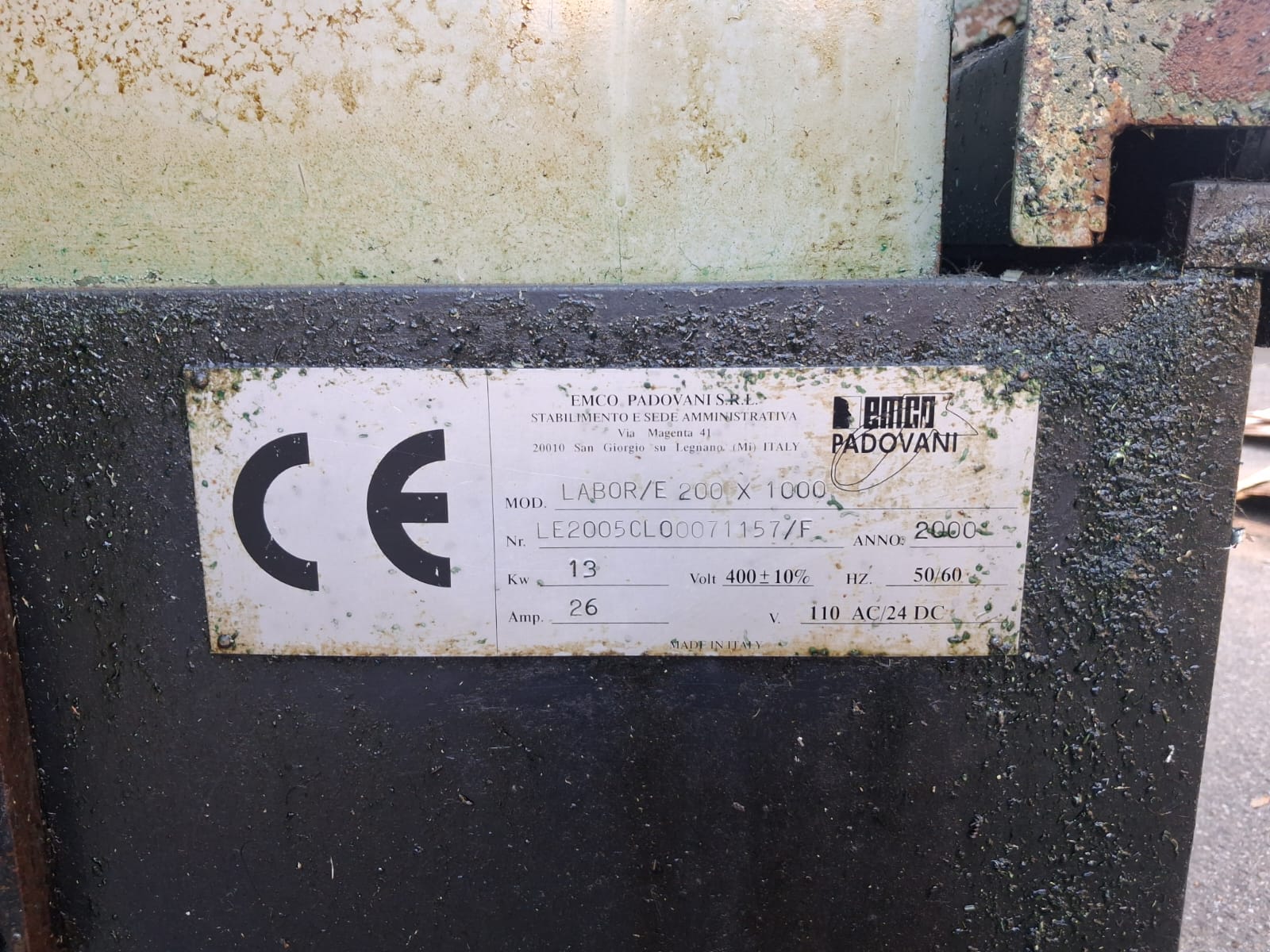 TORNIO AUTOAPPRENDIMENTO EMCO PADOVANI in vendita - foto 9