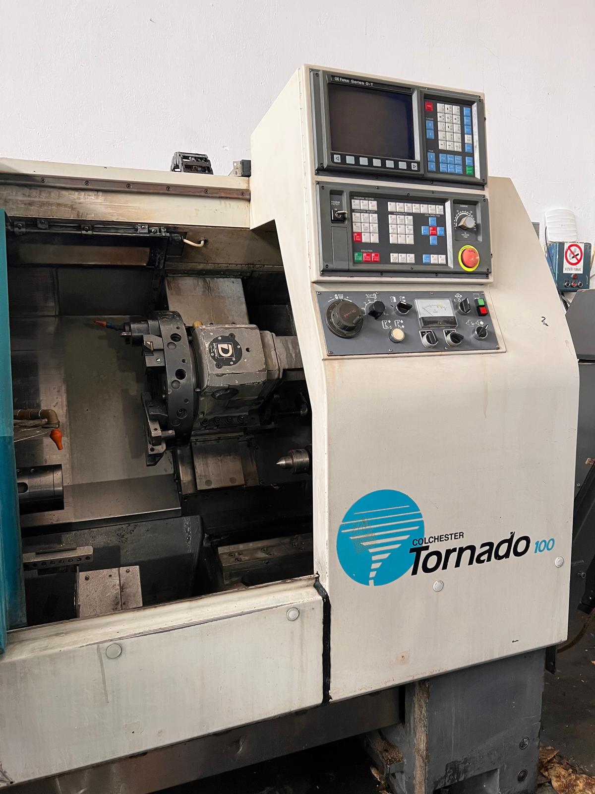 TORNIO CNC COLCHESTER MOD. TORNADO 100 in vendita - foto 4