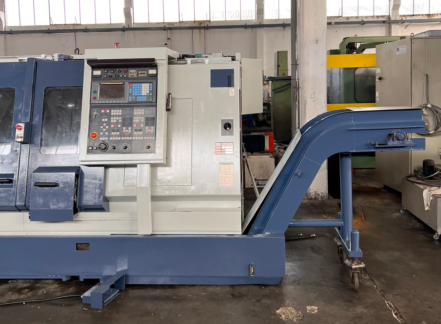 TORNIO CNC MORI SEIKI DL 20 in vendita - foto 3
