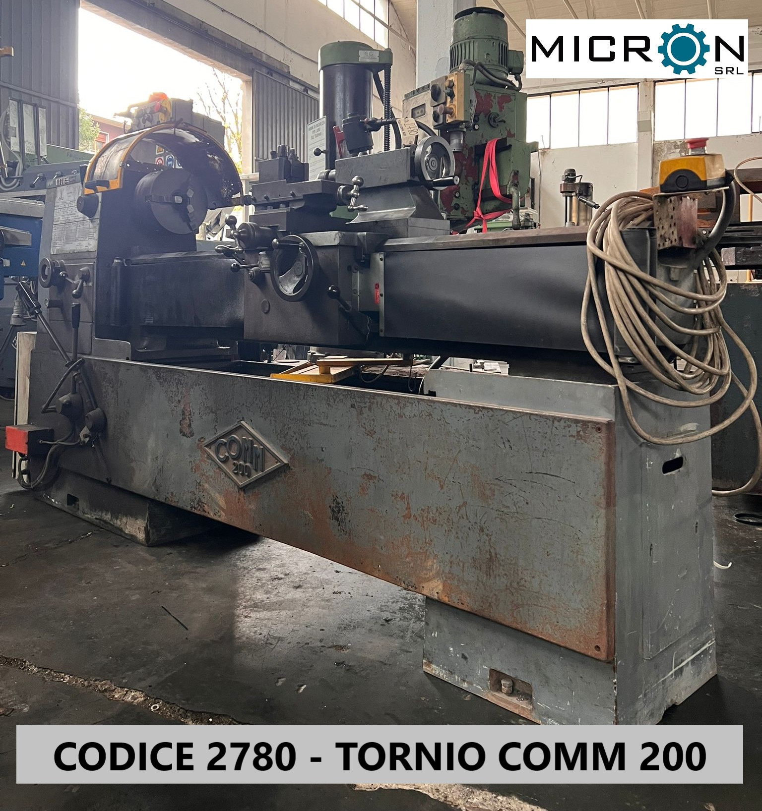 TORNIO COMM 200 in vendita - foto 1