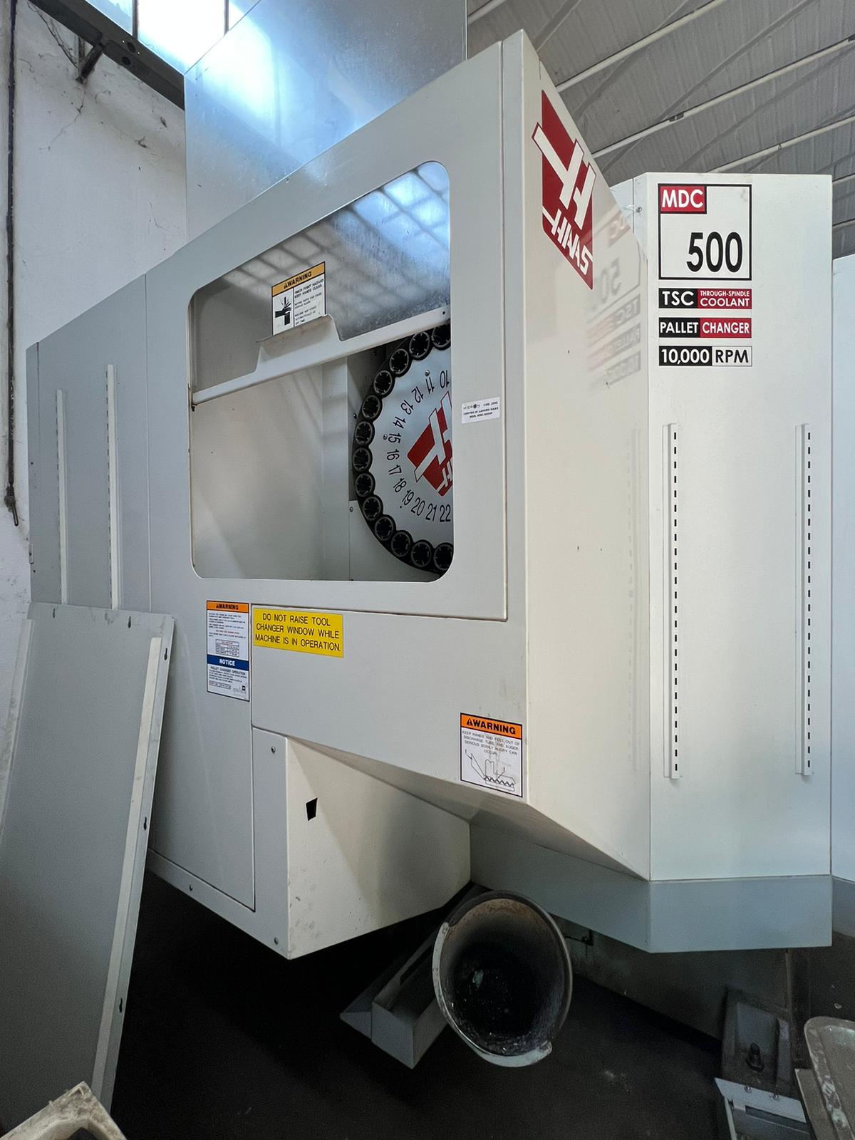 CENTRO DI LAVORO HAAS MOD. MDC-500HF in vendita - foto 2