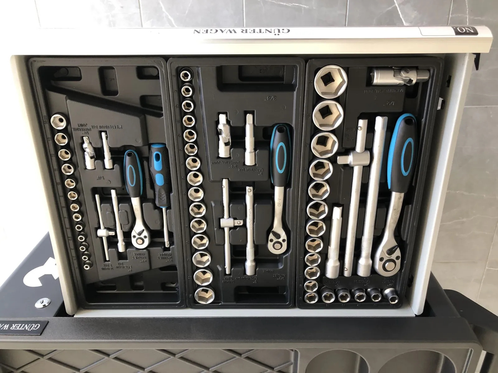 CARRELLO PORTAUTENSILI COMPLETO PROFESSIONAL in vendita - foto 6