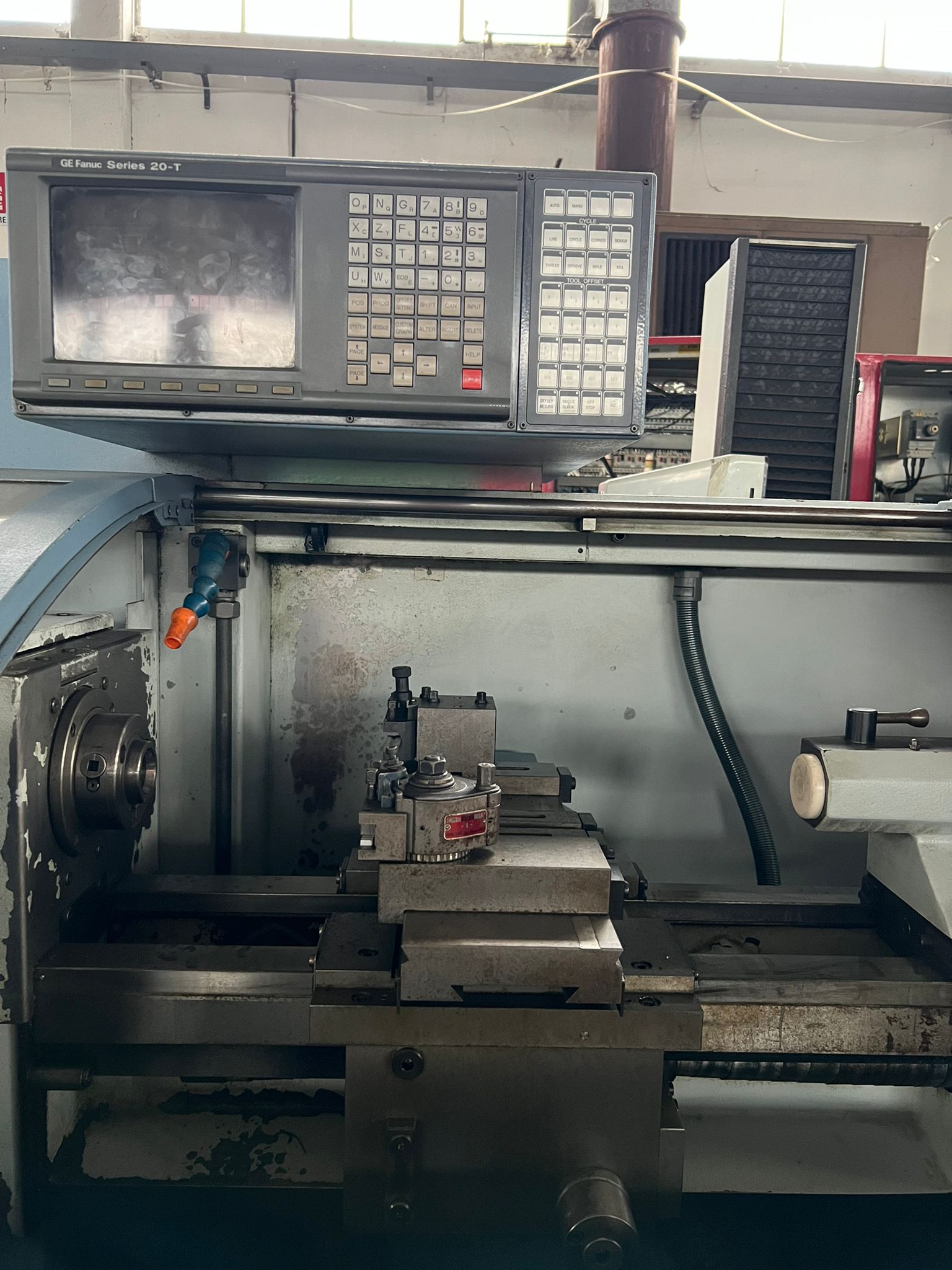 TORNIO SCHAUBLIN 125-CCN CNC FANUC in vendita - foto 3