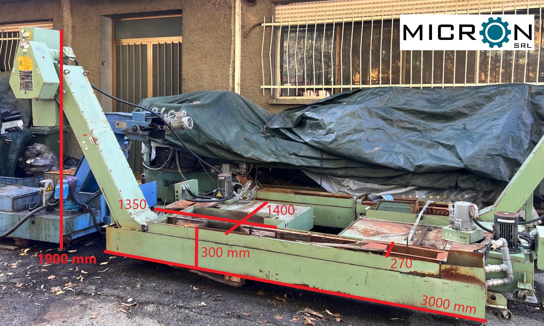 EVACUATORE TRUCIOLI MATSUURA  in vendita - foto 9