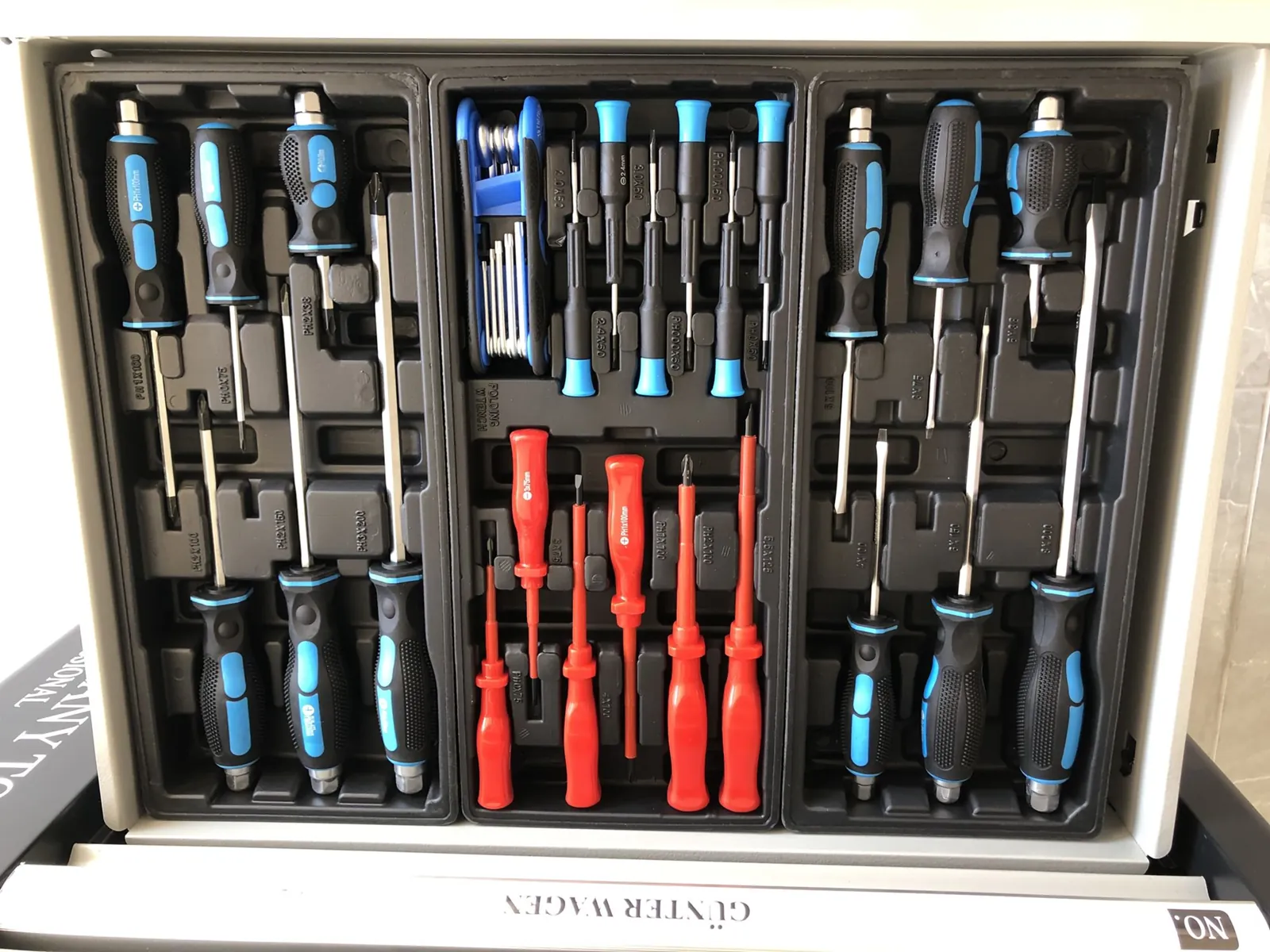 CARRELLO PORTAUTENSILI COMPLETO PROFESSIONAL in vendita - foto 9