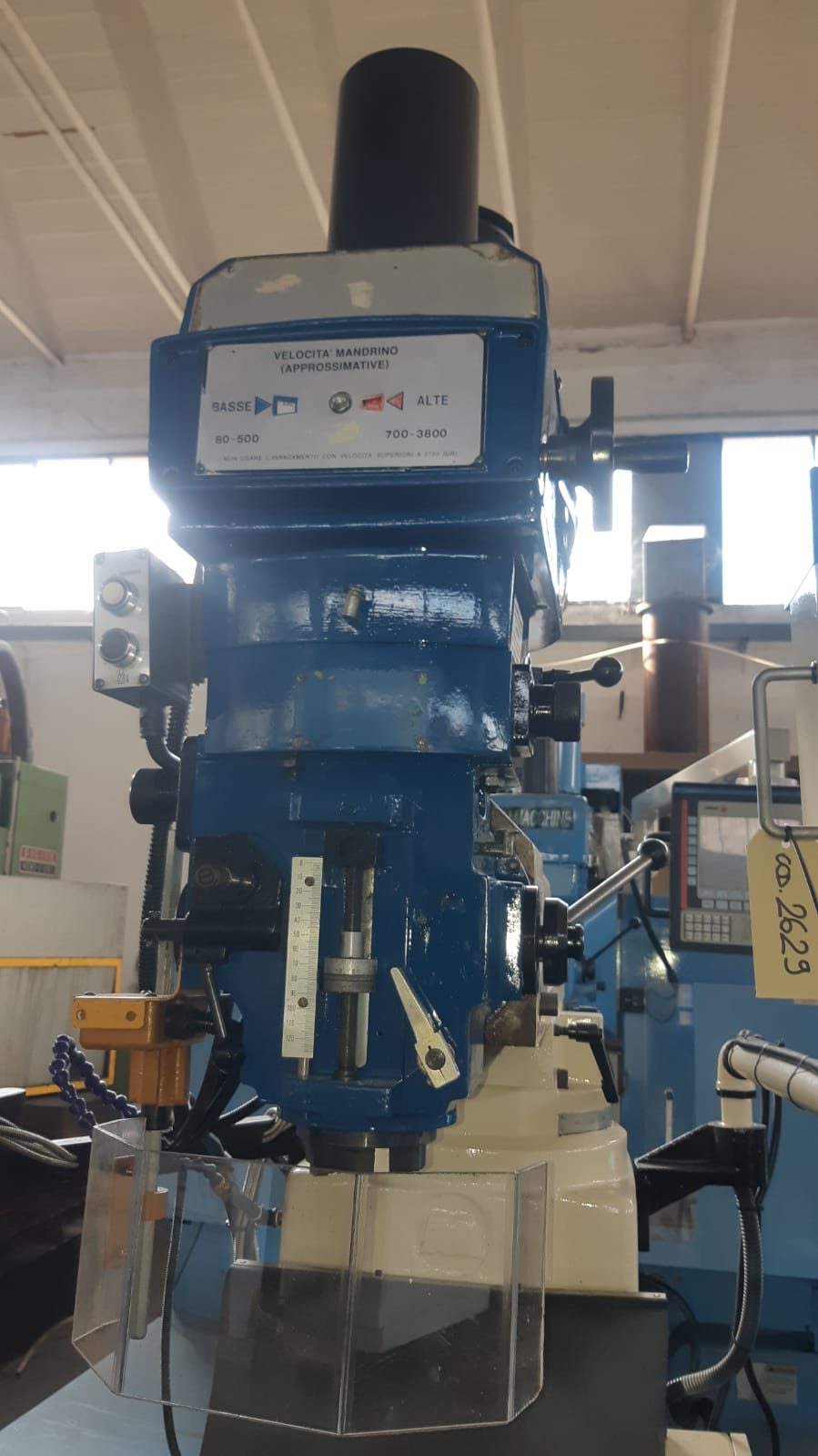 FRESATRICE METALMACCHINE MOD. 180 (2) in vendita - foto 11