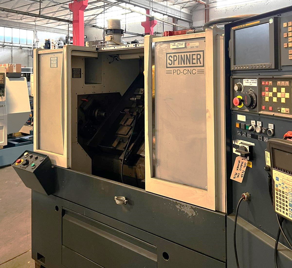 TORNIO CNC SPINNER PD_A in vendita - foto 9