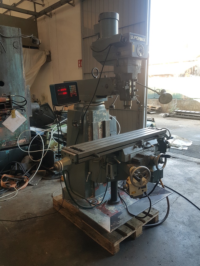 FRESATRICE TESTA VELOCE SUPERMAX MOD YCM-16VS in vendita - foto 2