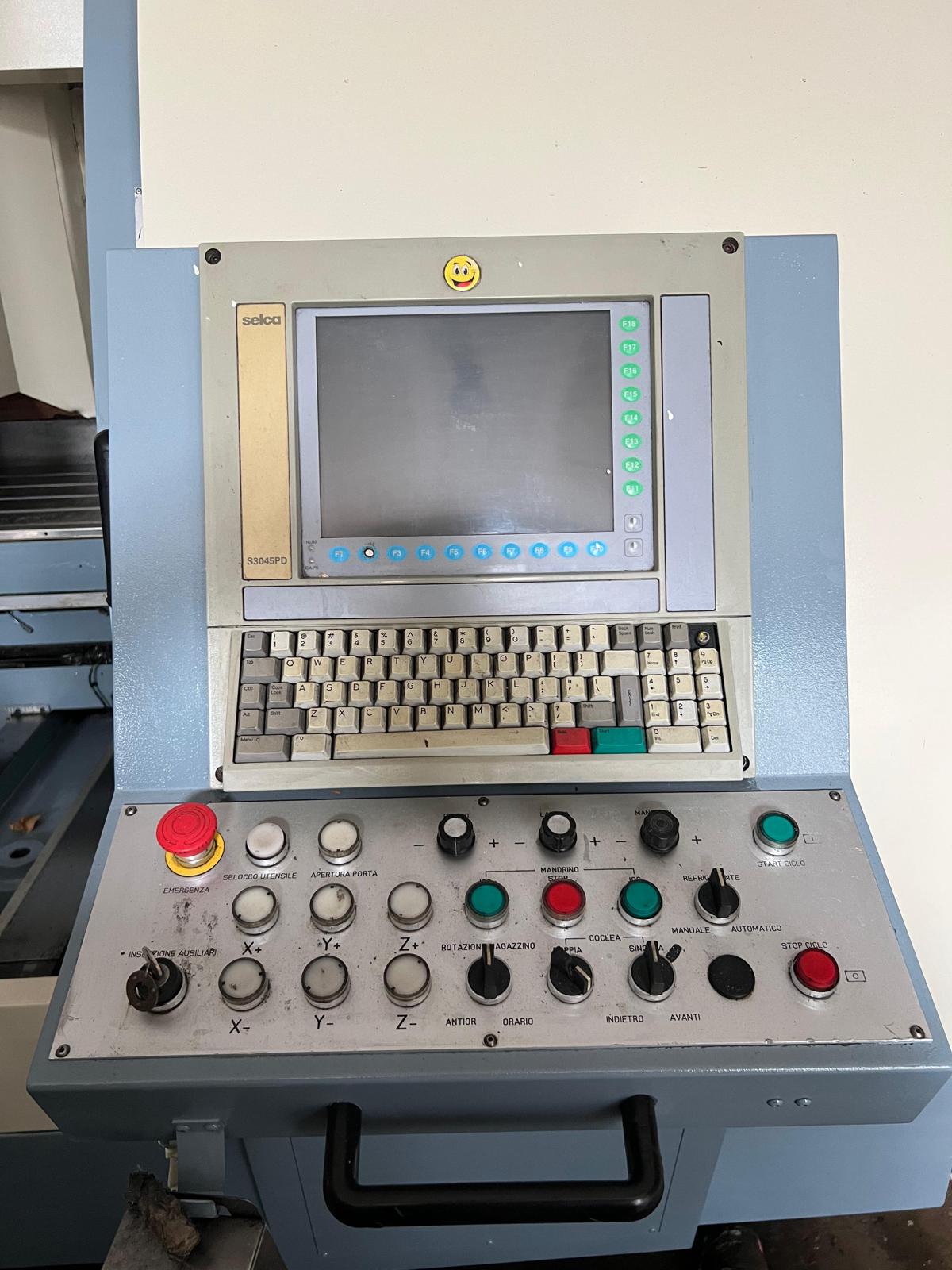 CENTRO DI LAVORO SIMAK MOD.SK2090 VESTA in vendita - foto 5