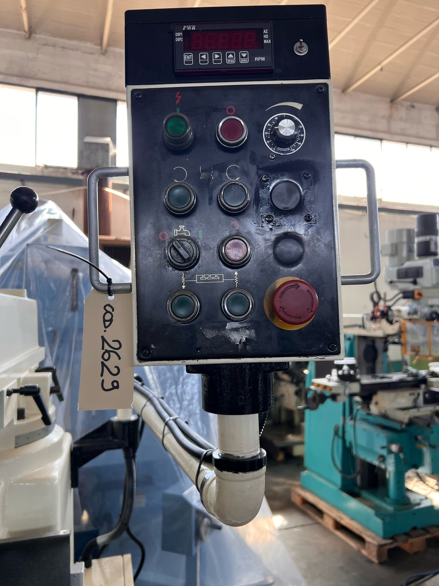 FRESATRICE METALMACCHINE MOD. 180 (2) in vendita - foto 2