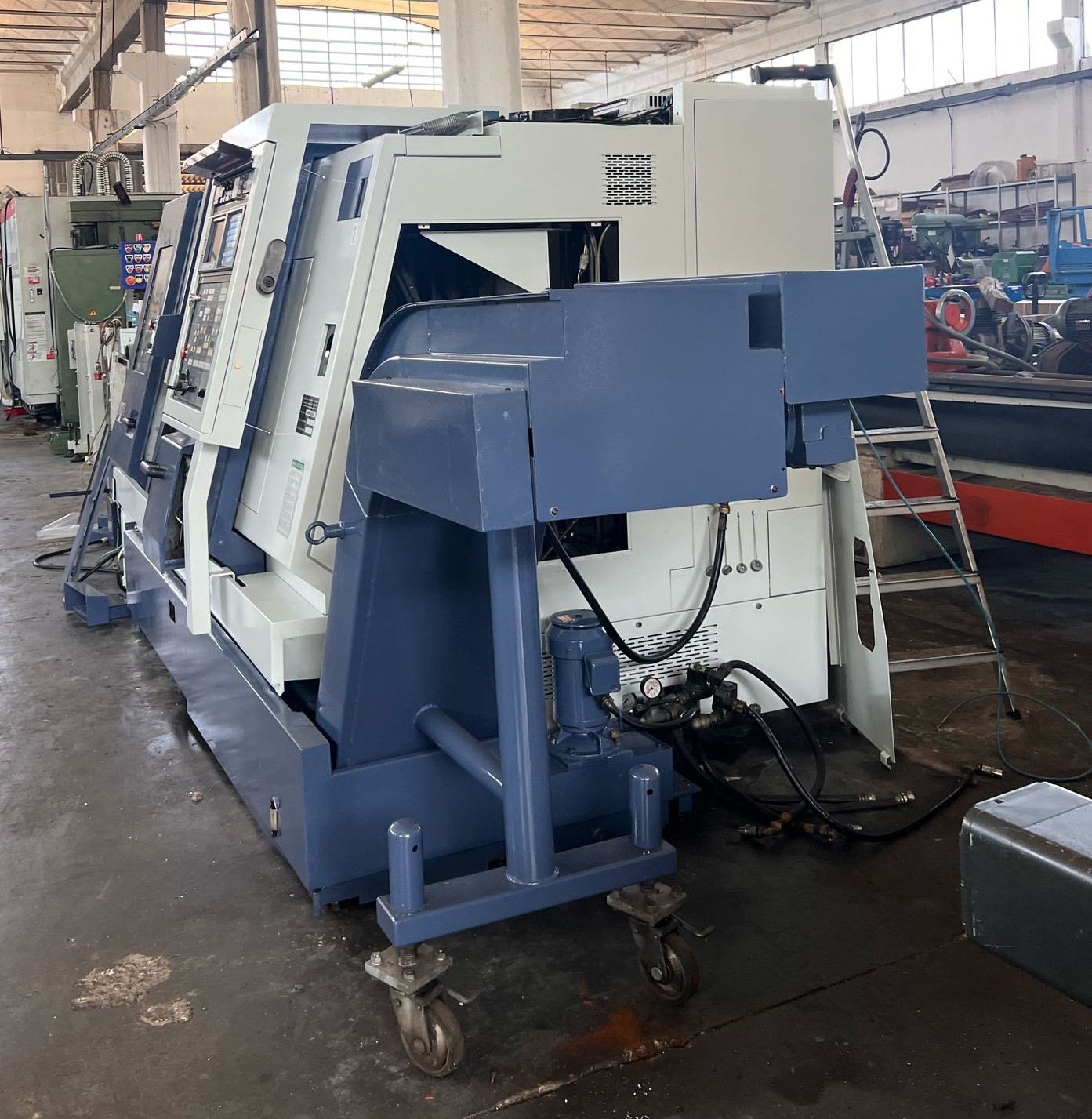 TORNIO CNC MORI SEIKI DL 20 in vendita - foto 4