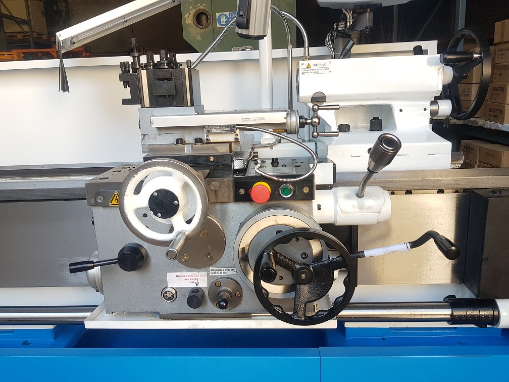 NUOVO TORNIO PARALLELO CS6250C/2000 in vendita - foto 5
