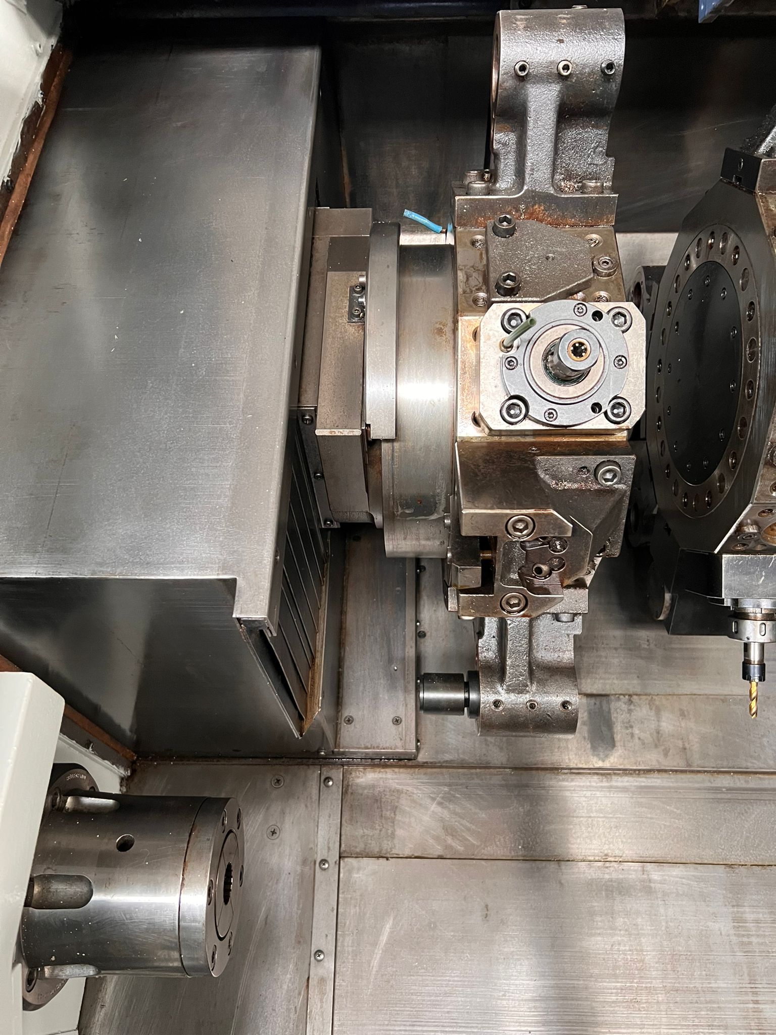 TORNIO CNC MORI SEIKI DL 20 in vendita - foto 2