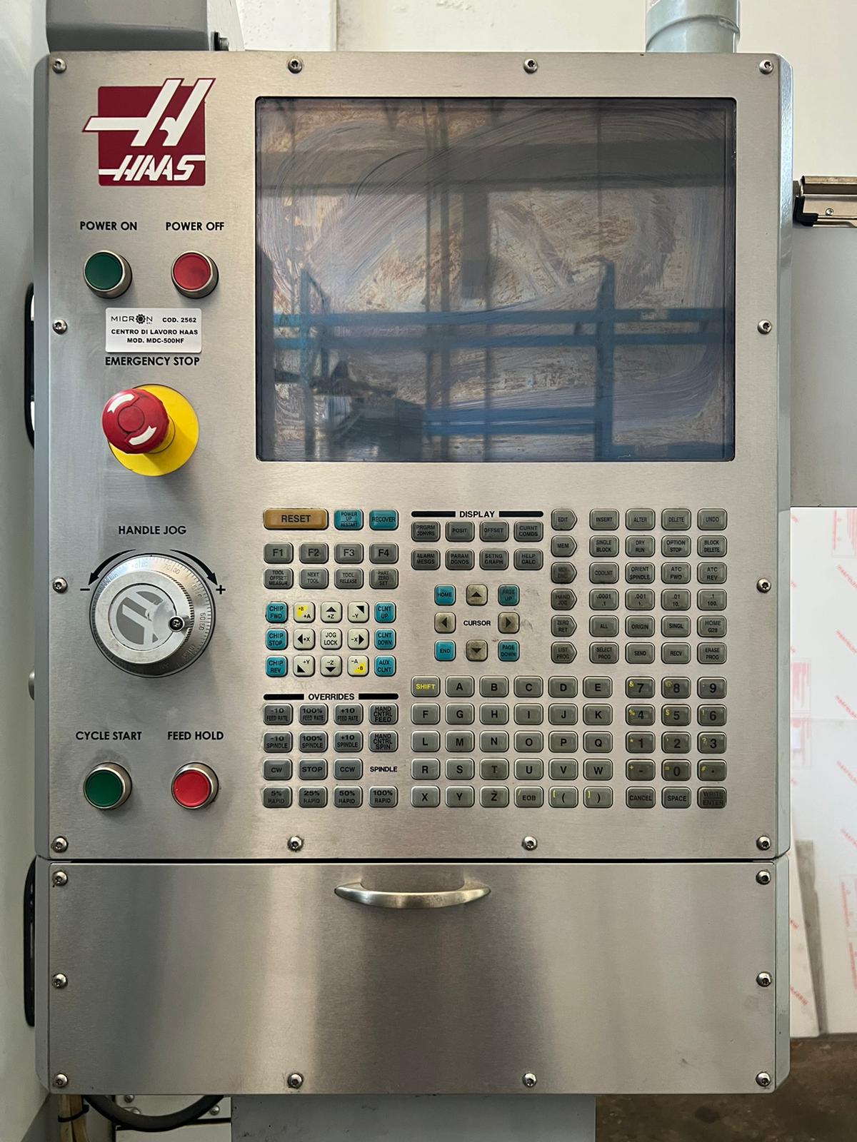 CENTRO DI LAVORO HAAS MOD. MDC-500HF in vendita - foto 6