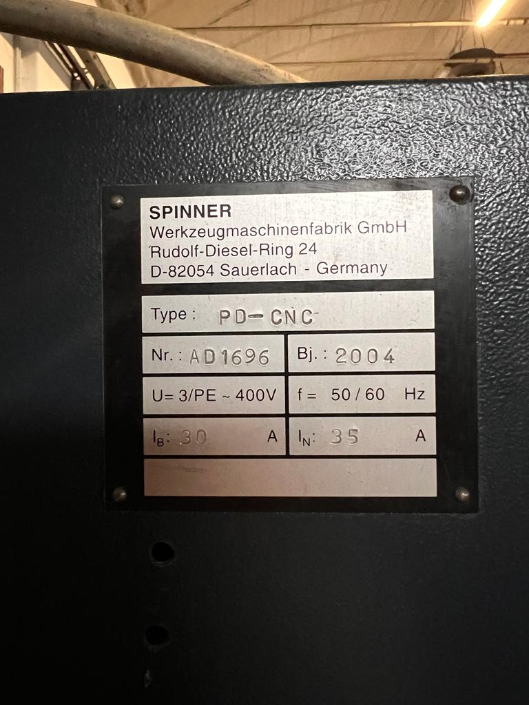 TORNIO CNC SPINNER PD_A in vendita - foto 4