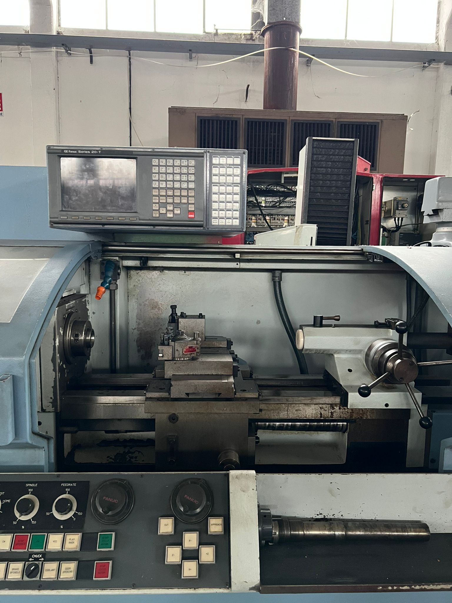 TORNIO SCHAUBLIN 125-CCN CNC FANUC in vendita - foto 8