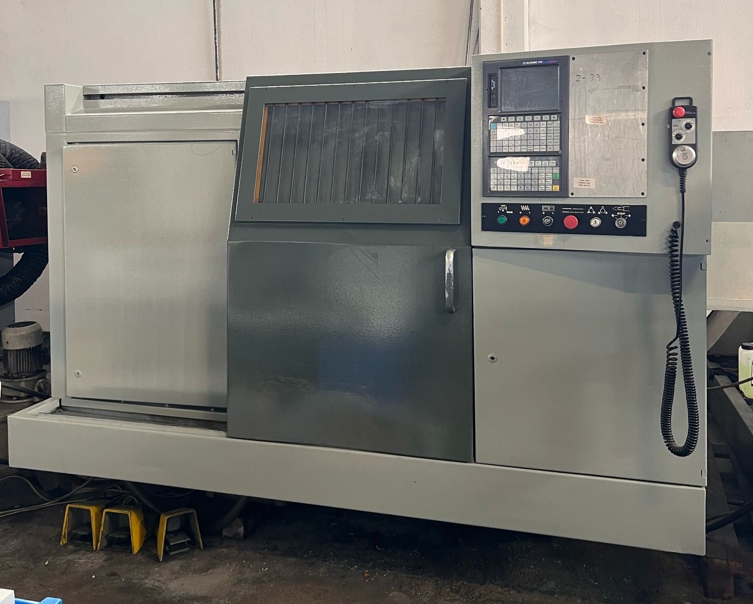 TORNIO CNC GSK 980 TD in vendita - foto 2