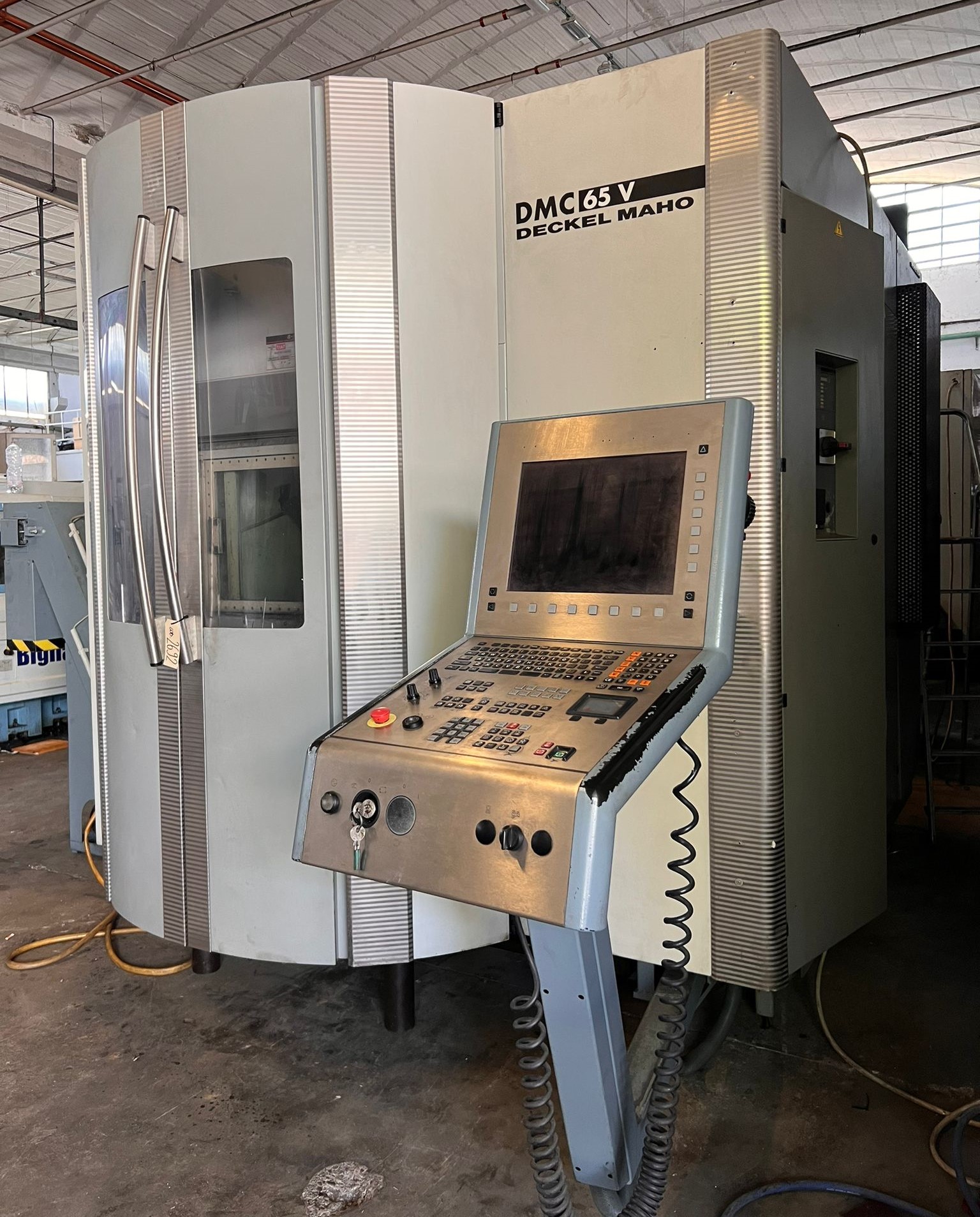 CENTRO DI LAVORO DECKEL MAHO DMC65V in vendita - foto 14