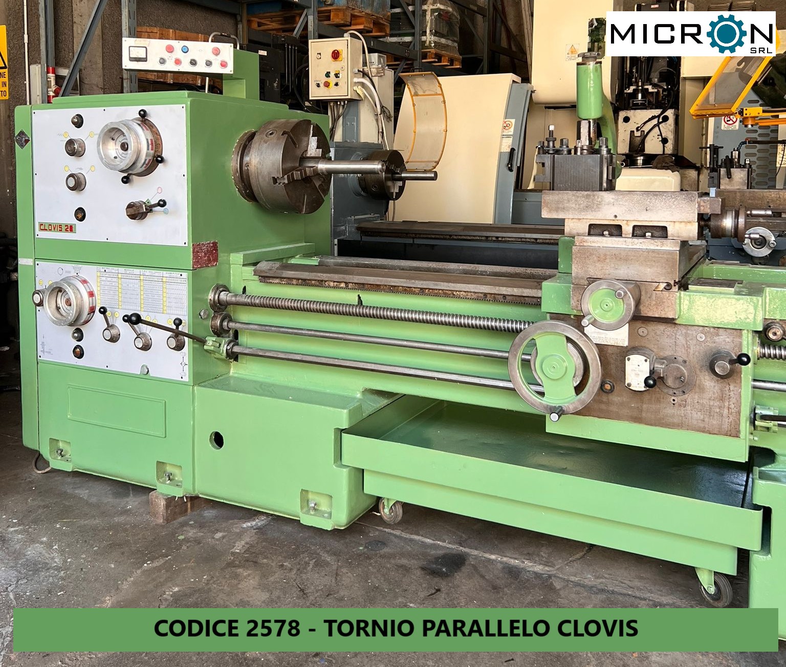 Torni per metallo in vendita