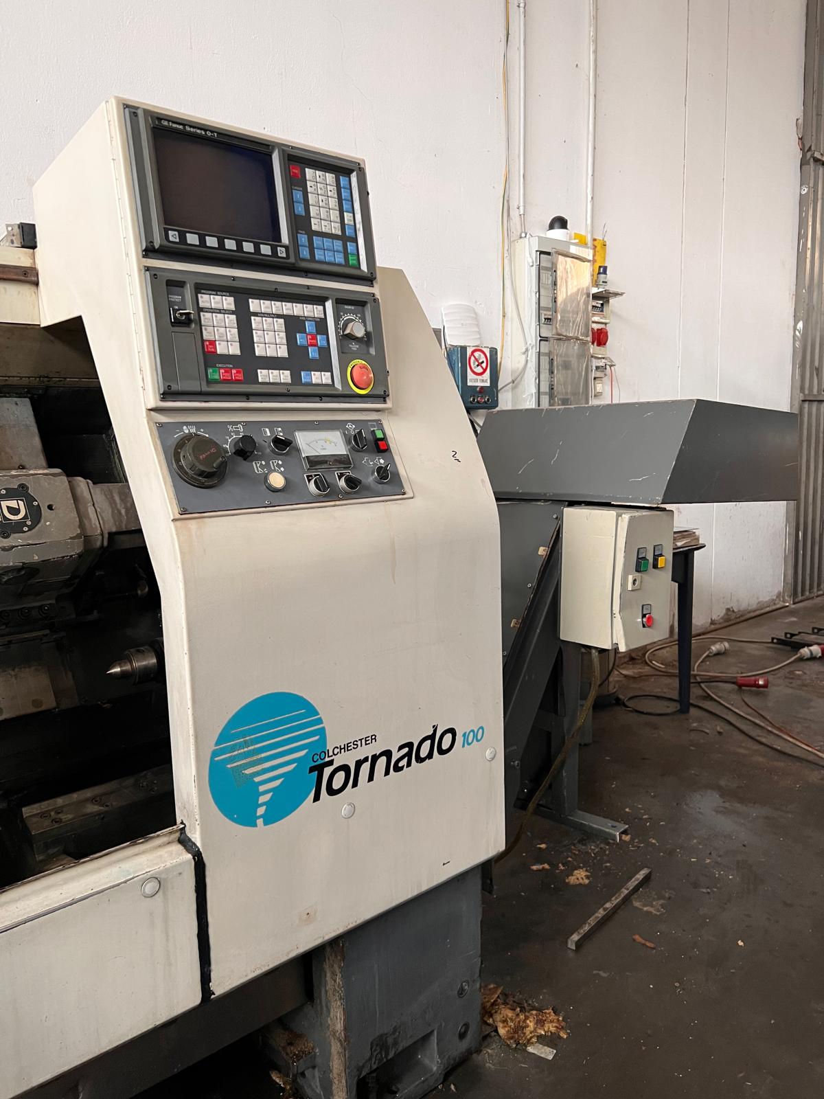 TORNIO CNC COLCHESTER MOD. TORNADO 100 in vendita - foto 16
