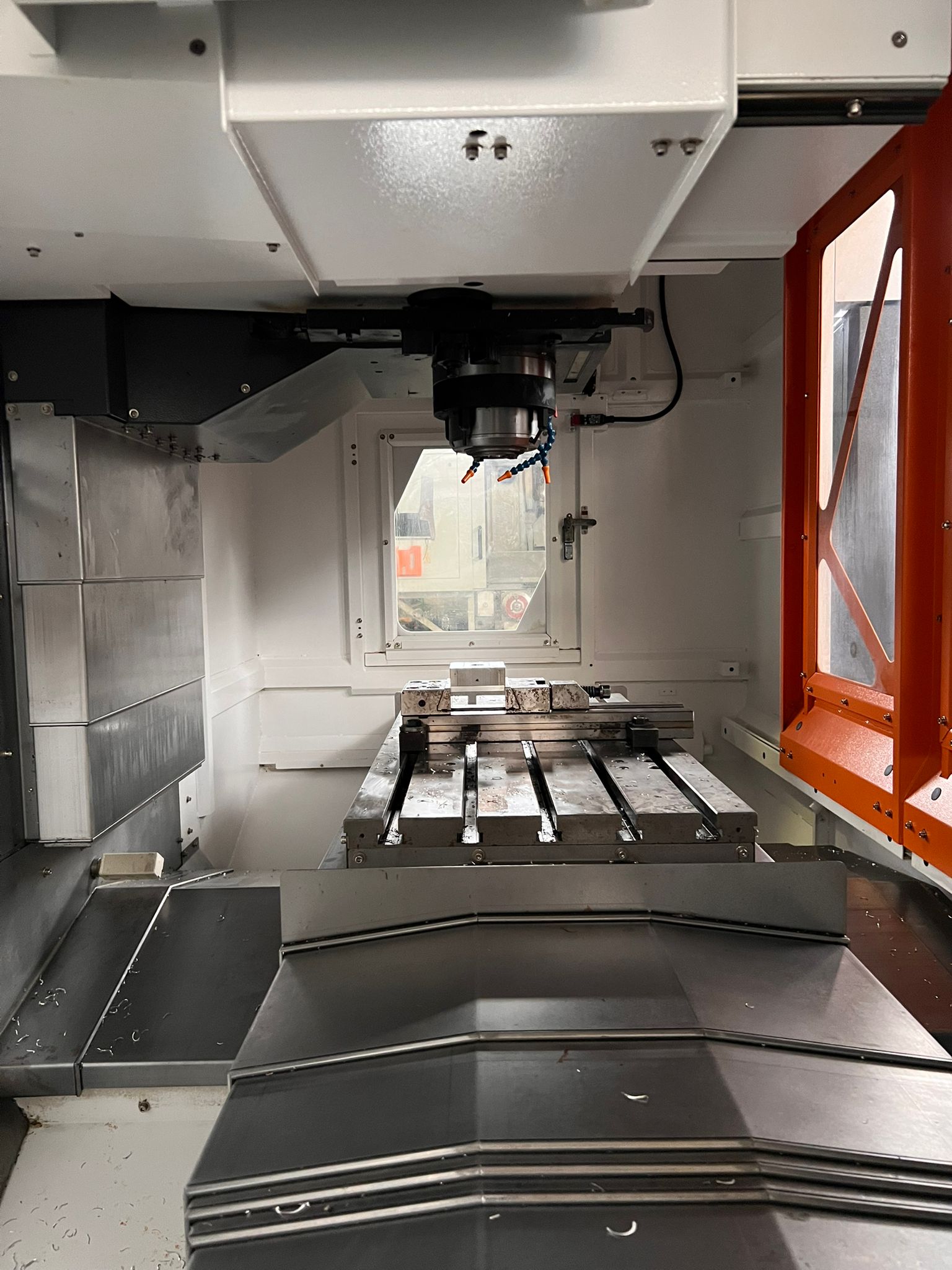 CENTRO DI LAVORO VICTOR MOD. P106 in vendita - foto 15