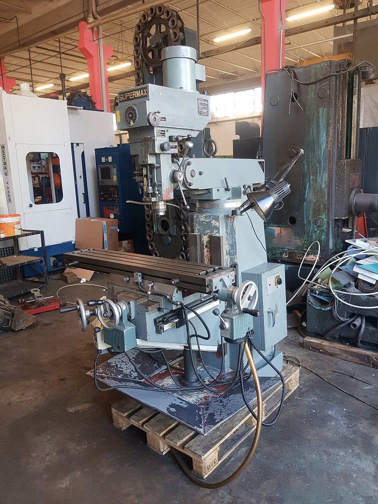 FRESATRICE TESTA VELOCE SUPERMAX MOD YCM-16VS in vendita - foto 4