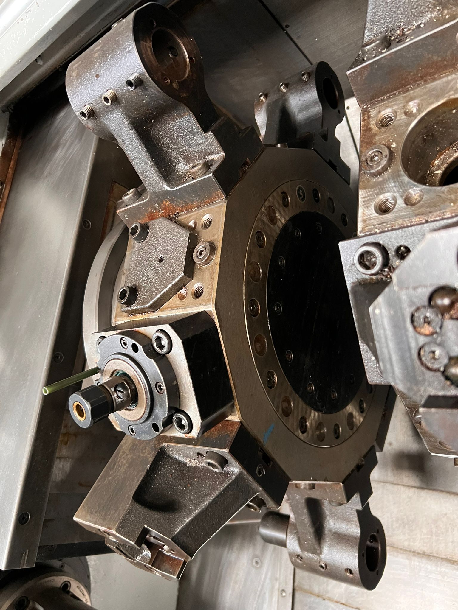 TORNIO CNC MORI SEIKI DL 20 in vendita - foto 6