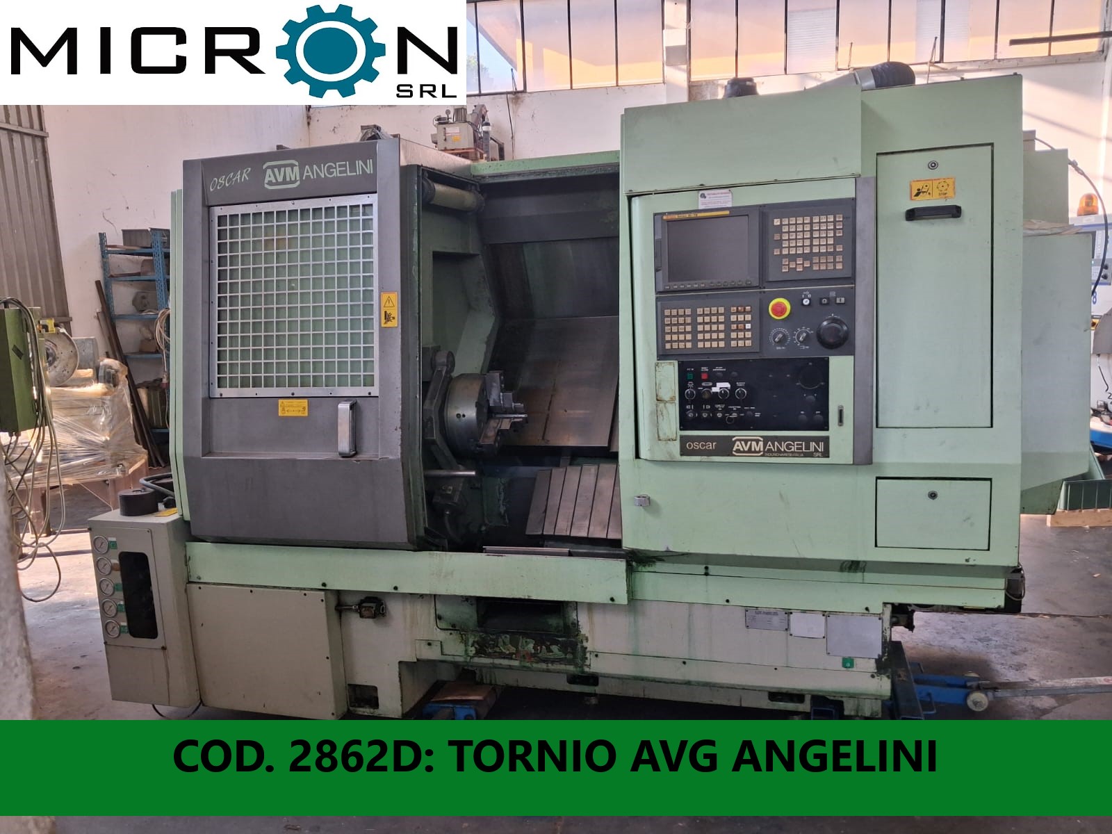TORNIO AVG ANGELINI OSCAR 4 ASSI in vendita - foto 1