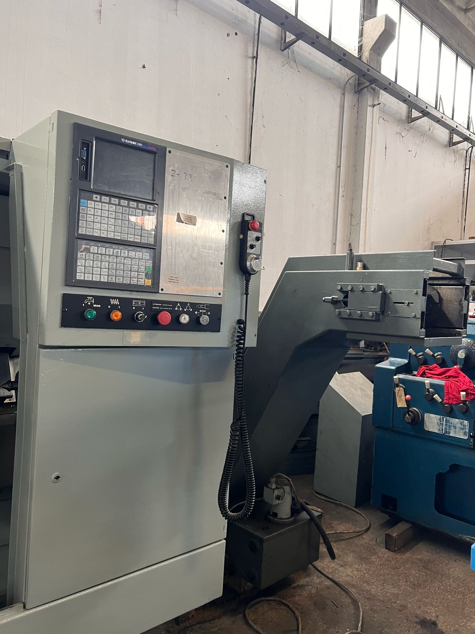 TORNIO CNC GSK 980 TD in vendita - foto 13