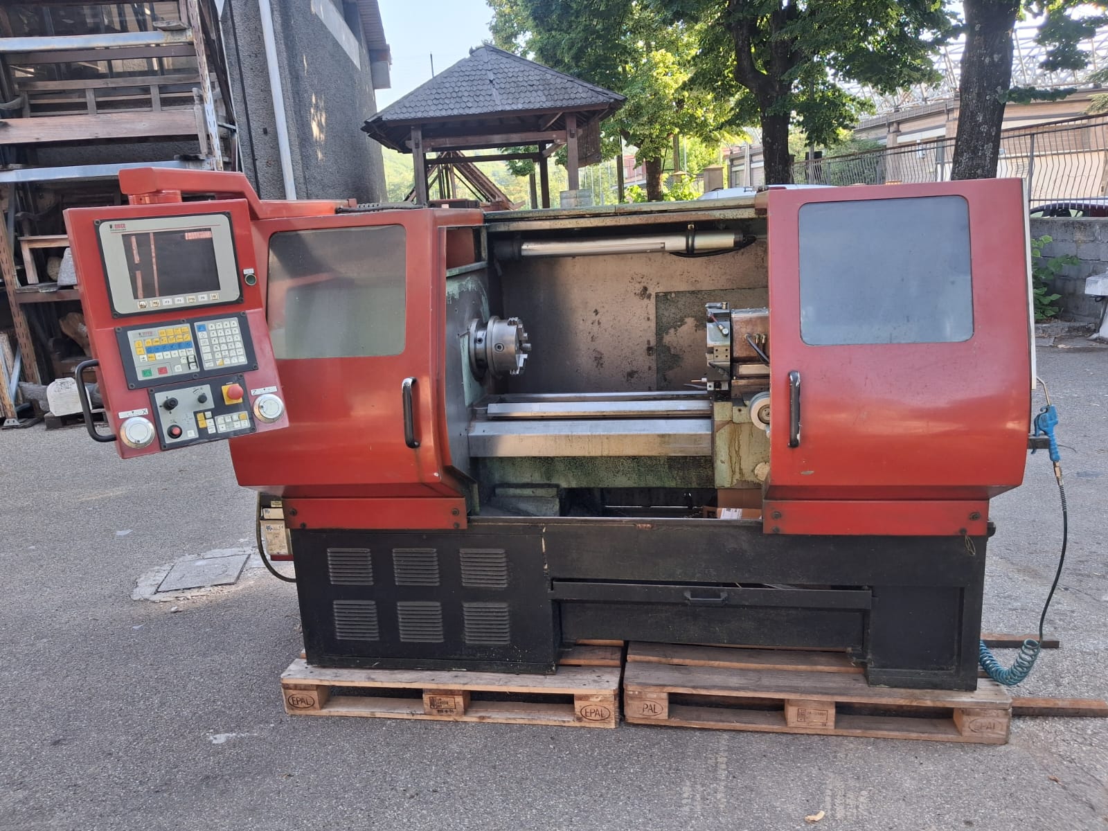 TORNIO AUTOAPPRENDIMENTO EMCO PADOVANI in vendita - foto 4