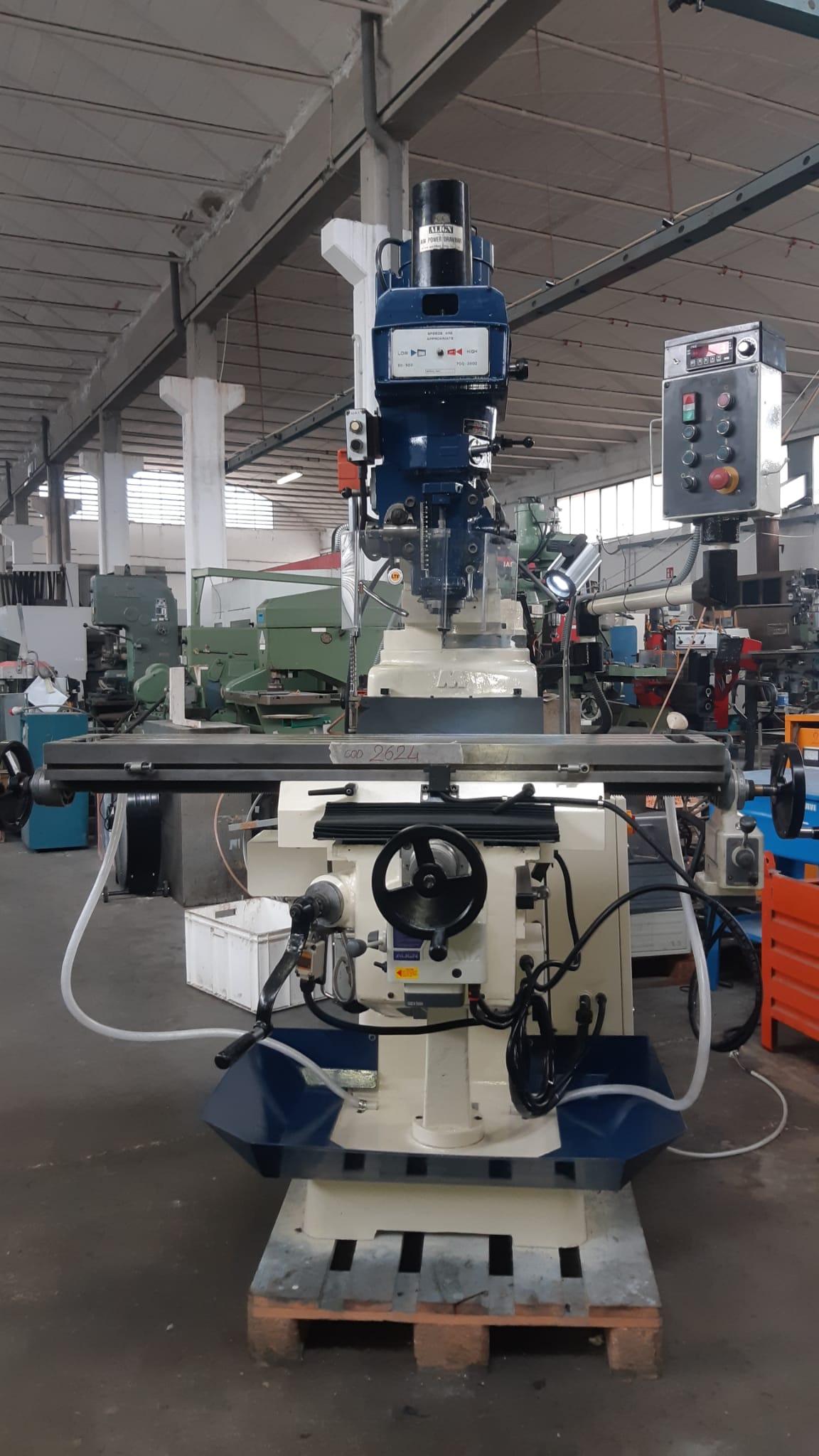 Fresatrici per metallo in vendita