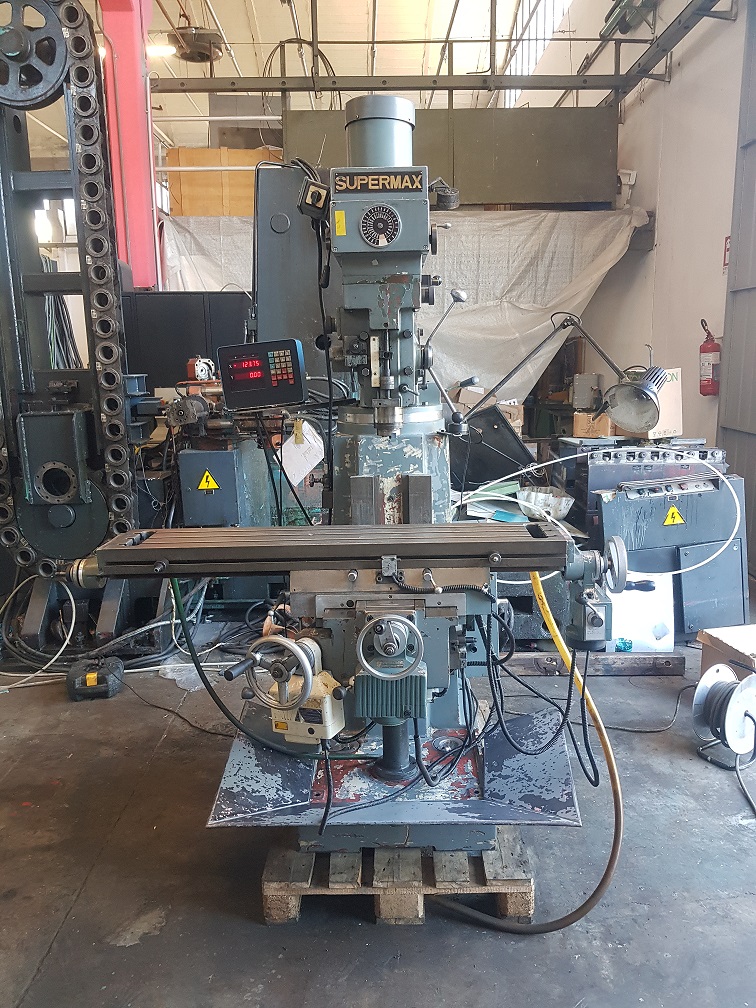 FRESATRICE TESTA VELOCE SUPERMAX MOD YCM-16VS in vendita - foto 5