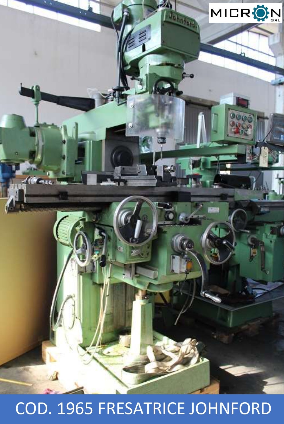 FRESATRICE JOHNFORD in vendita - foto 1