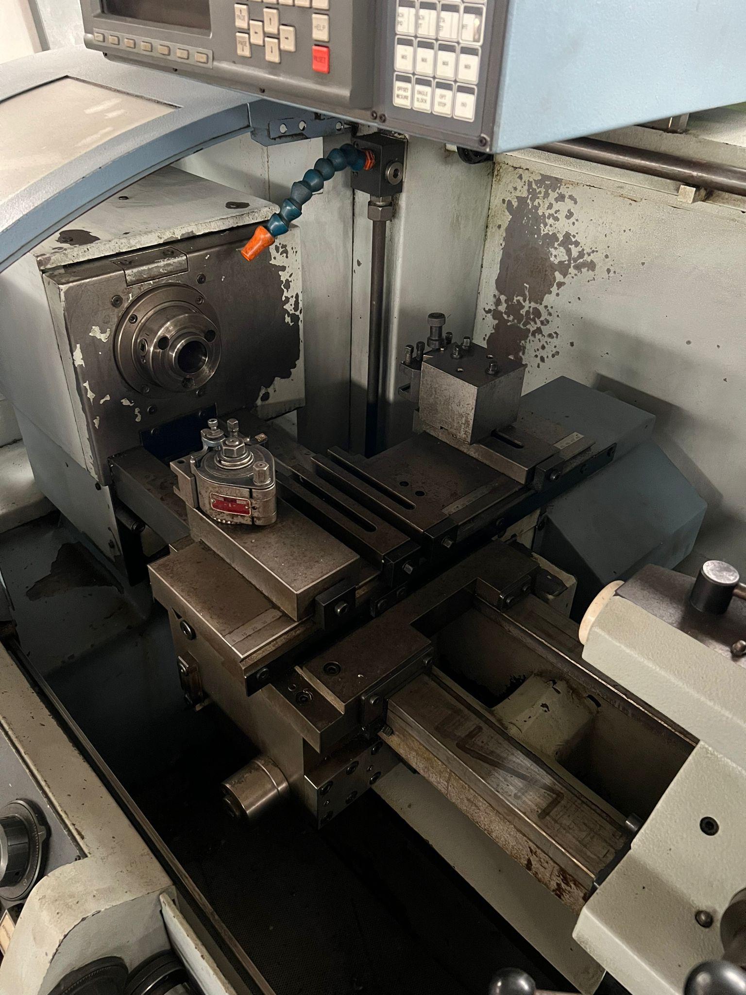 TORNIO SCHAUBLIN 125-CCN CNC FANUC in vendita - foto 9