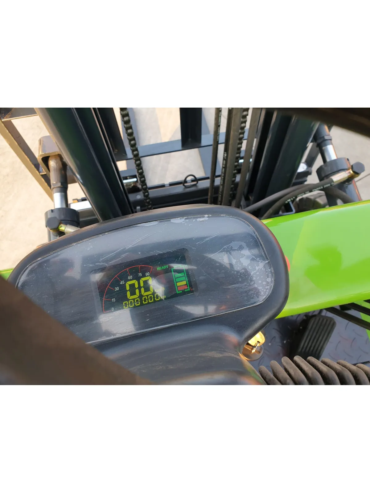 NUOVO CARELLO ELEVATORE STIP LI-ION MOD. CP15 1500KG in vendita - foto 7