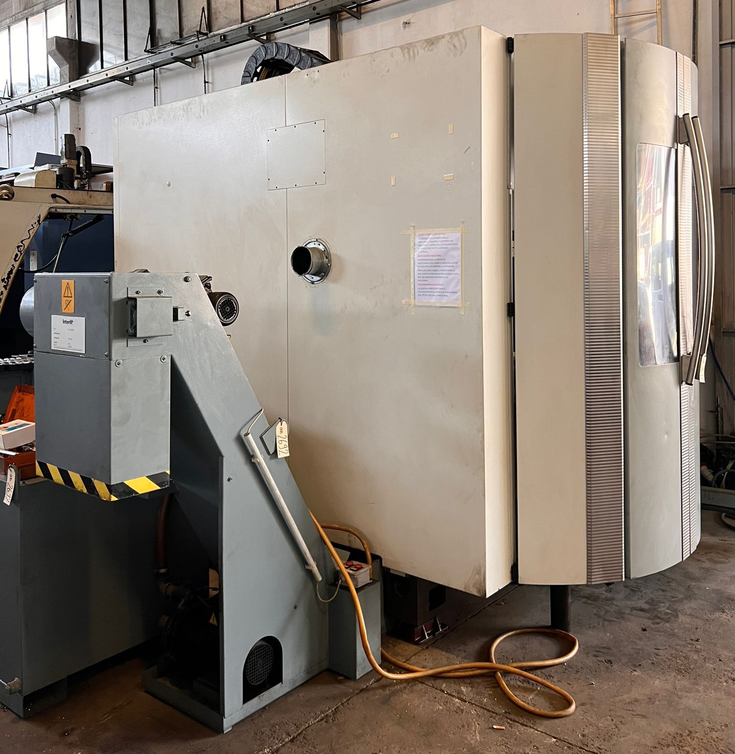 CENTRO DI LAVORO DECKEL MAHO DMC65V in vendita - foto 16