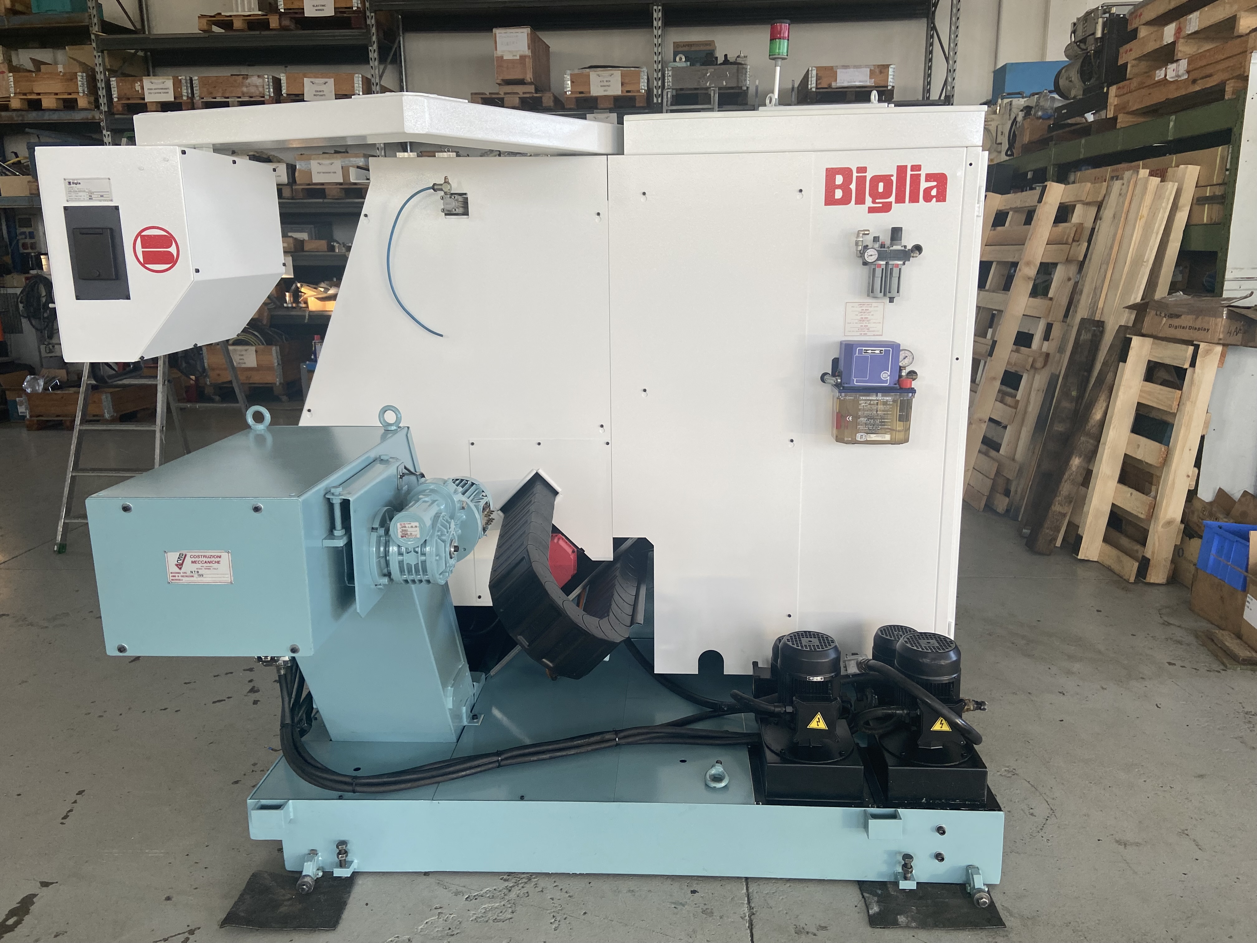 TORNIO CNC 4 ASSI BIGLIA B56 S in vendita - foto 13