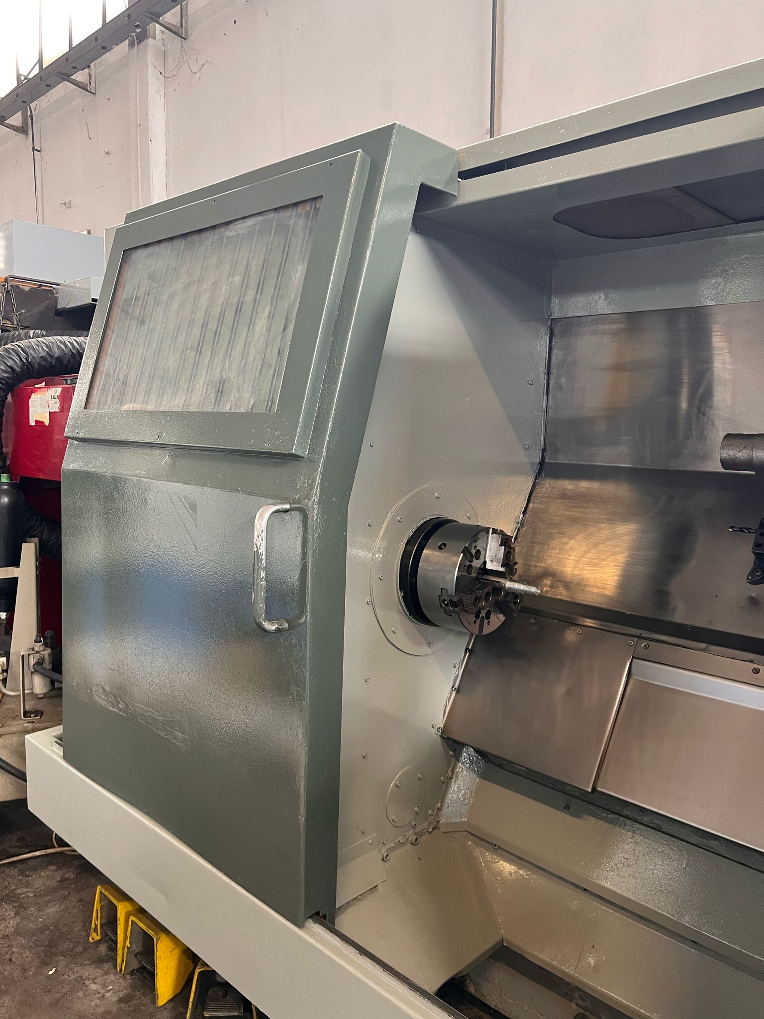 TORNIO CNC GSK 980 TD in vendita - foto 5