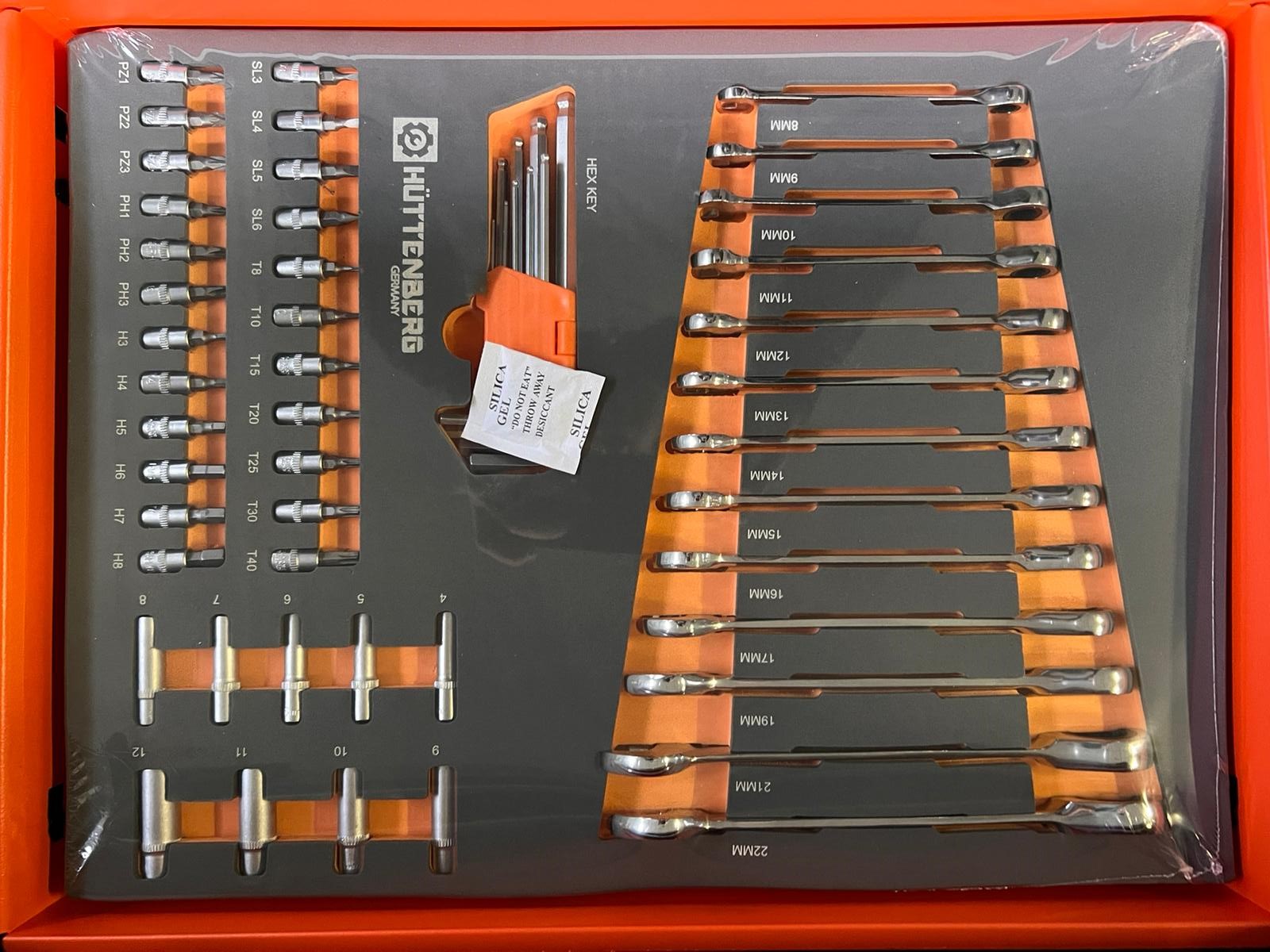 NUOVO CARRELLO PORTA UTENSILI COMPLETO HUTTENBERG in vendita - foto 7